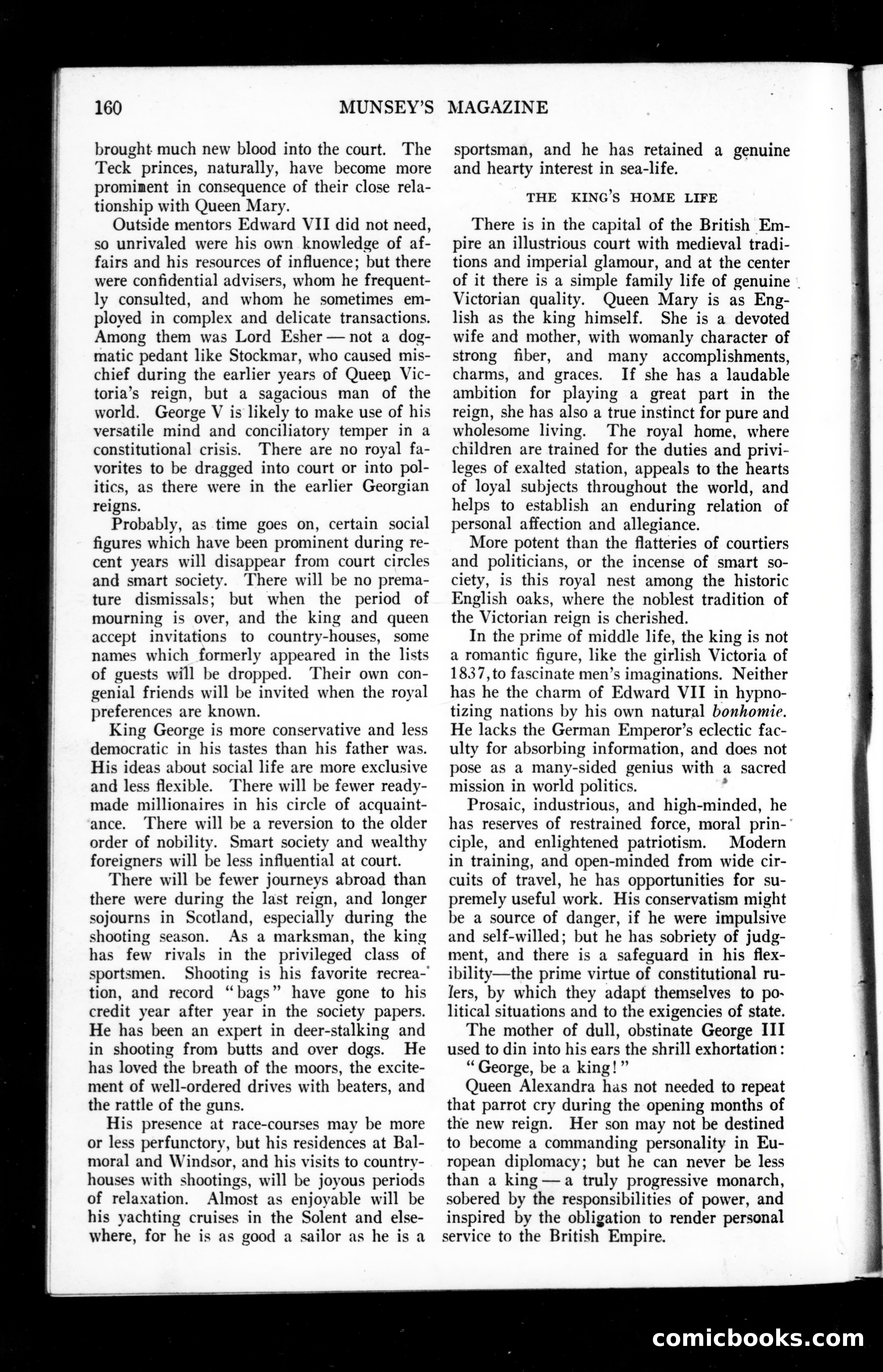 Munsey's Magazine, November 1910 — page 14 of 148