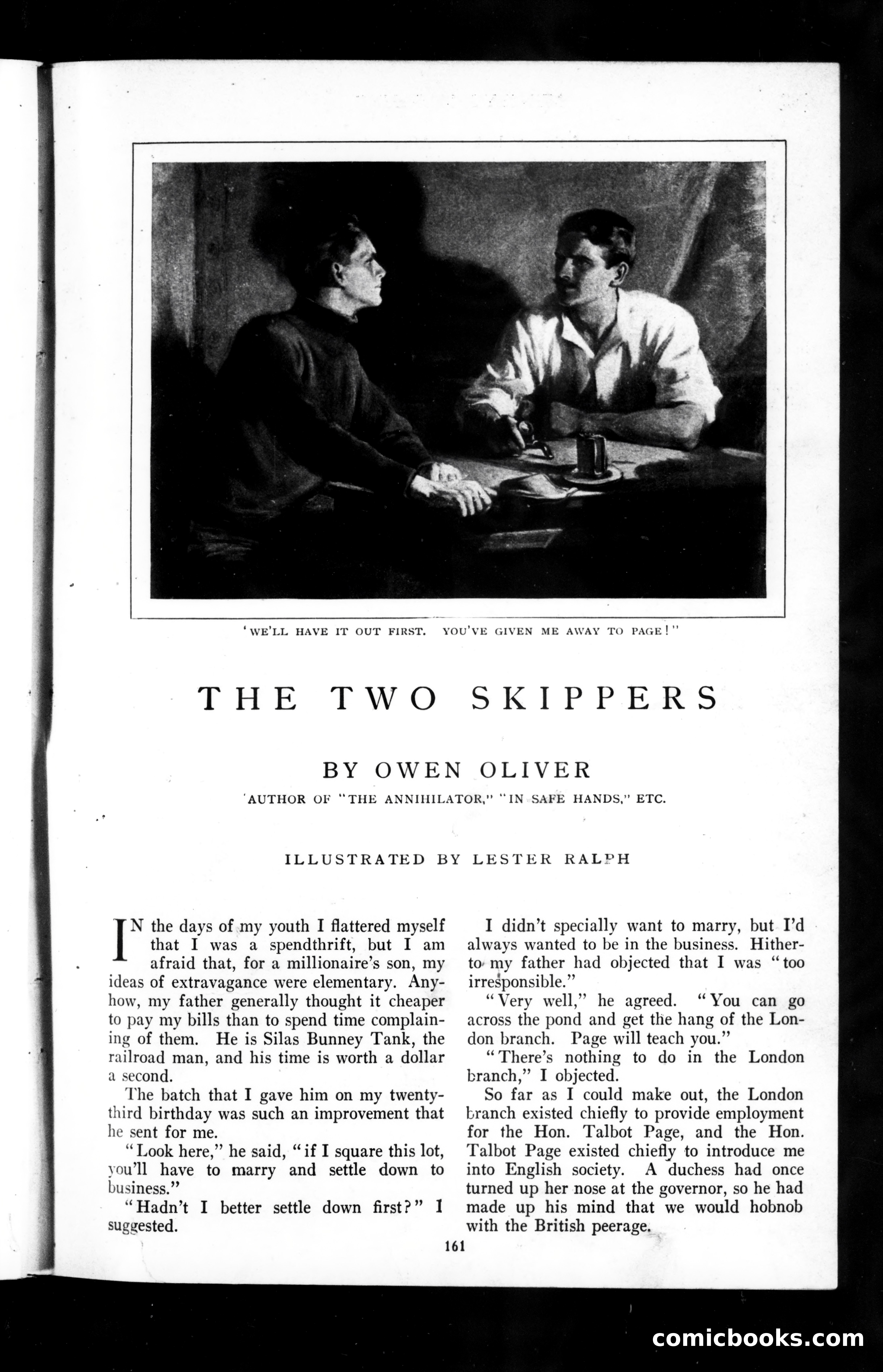 Munsey's Magazine, November 1910 — page 15 of 148