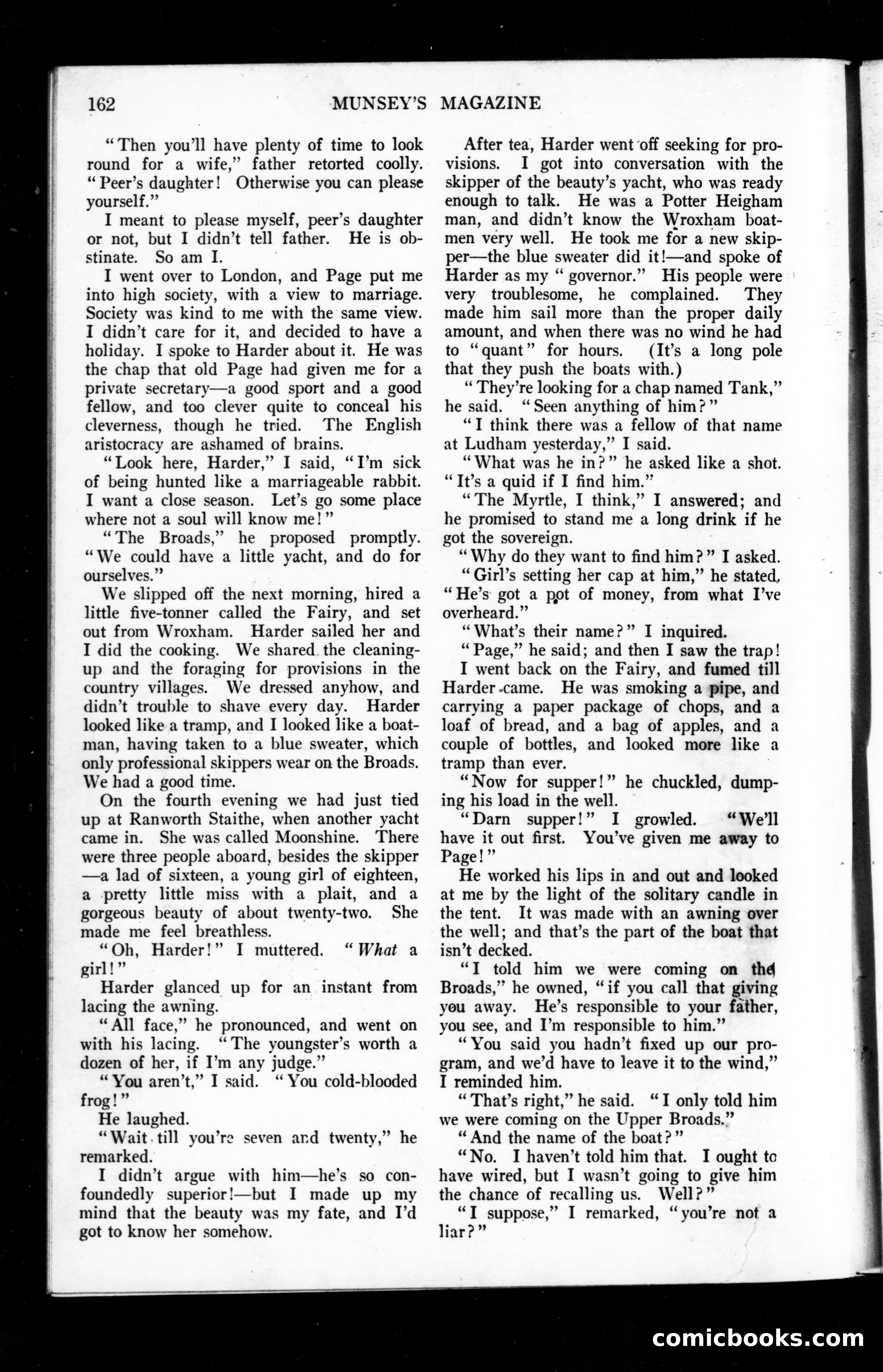 Munsey's Magazine, November 1910 — page 16 of 148