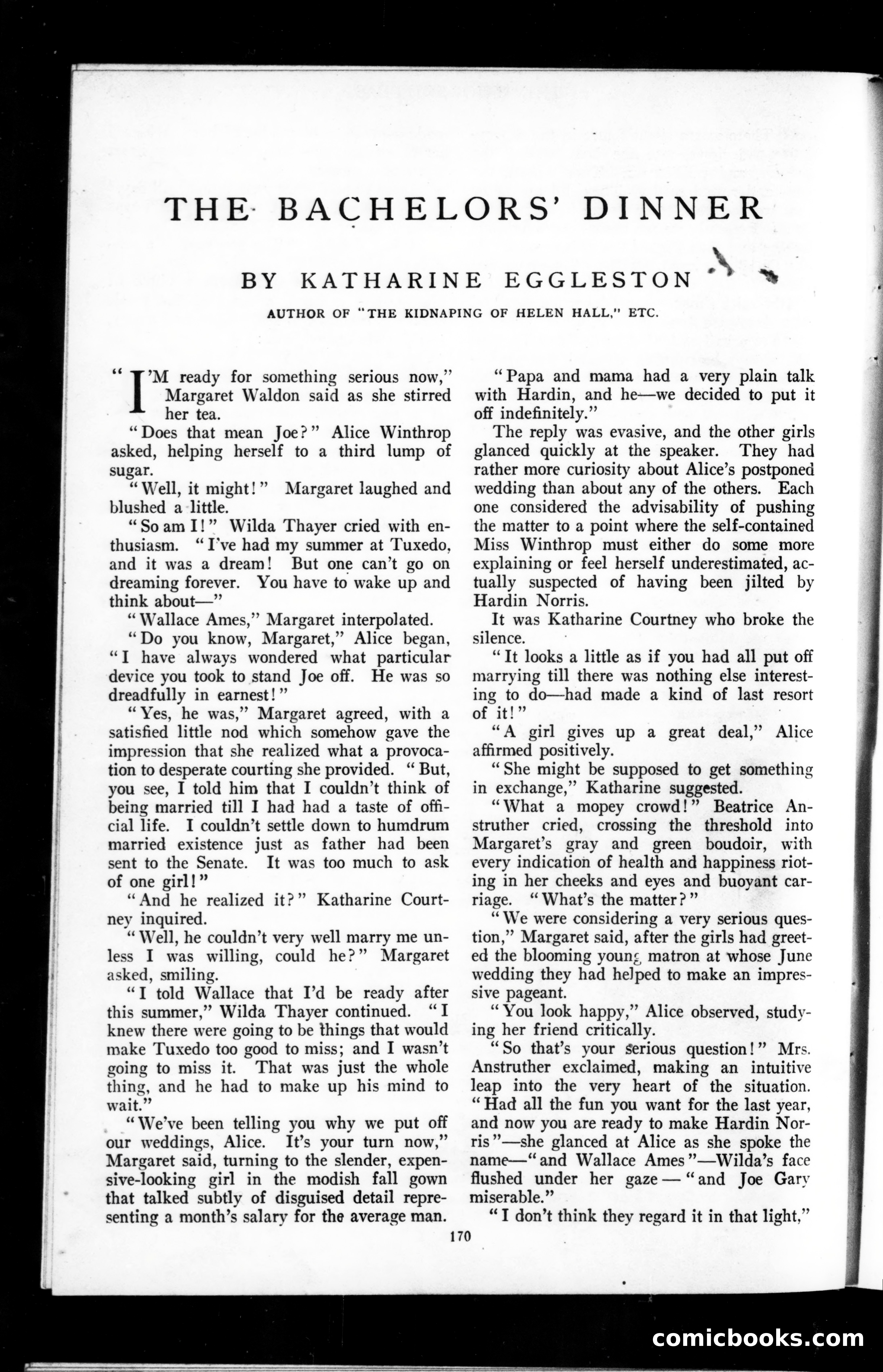 Munsey's Magazine, November 1910 — page 24 of 148