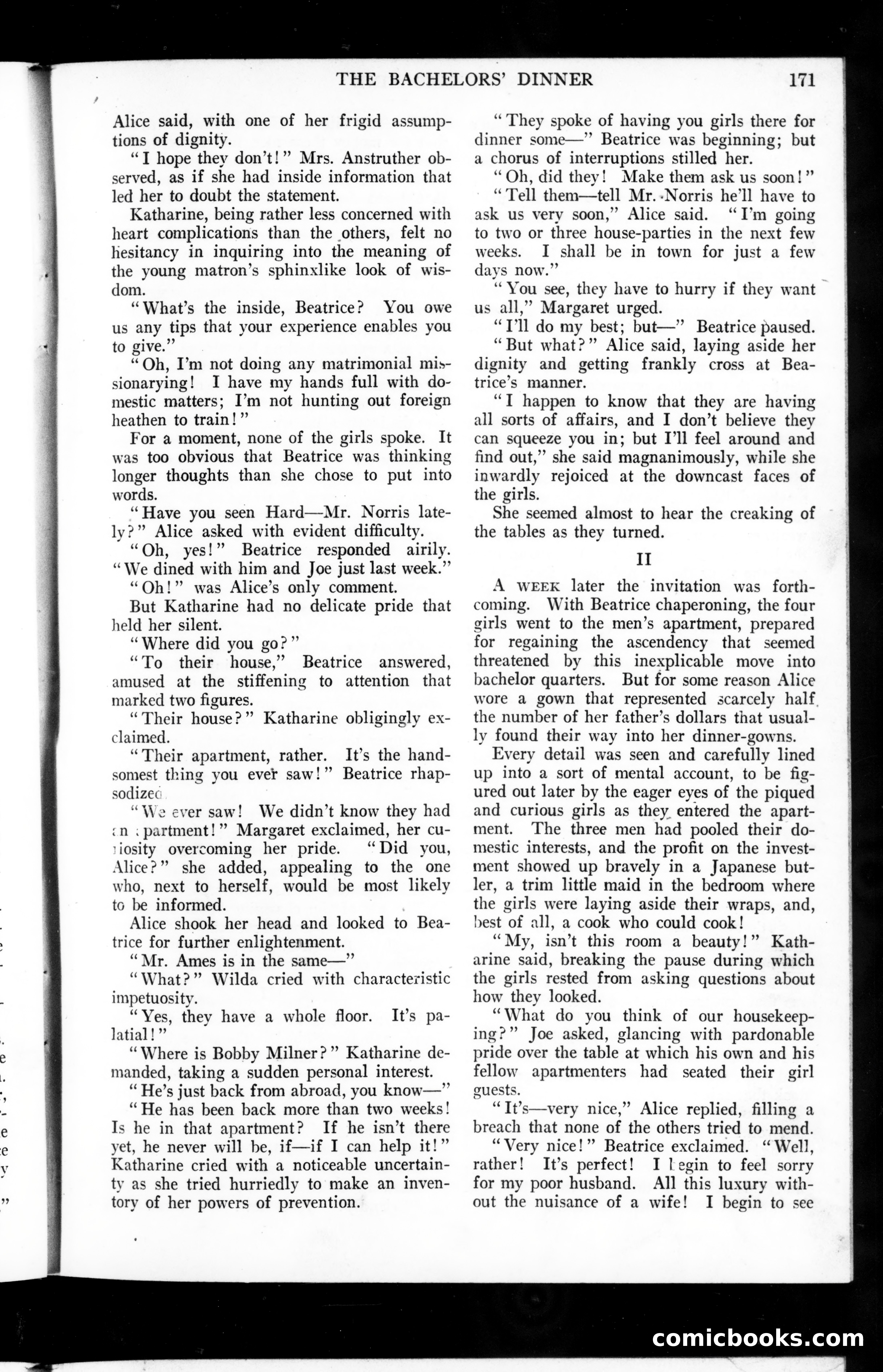 Munsey's Magazine, November 1910 — page 25 of 148