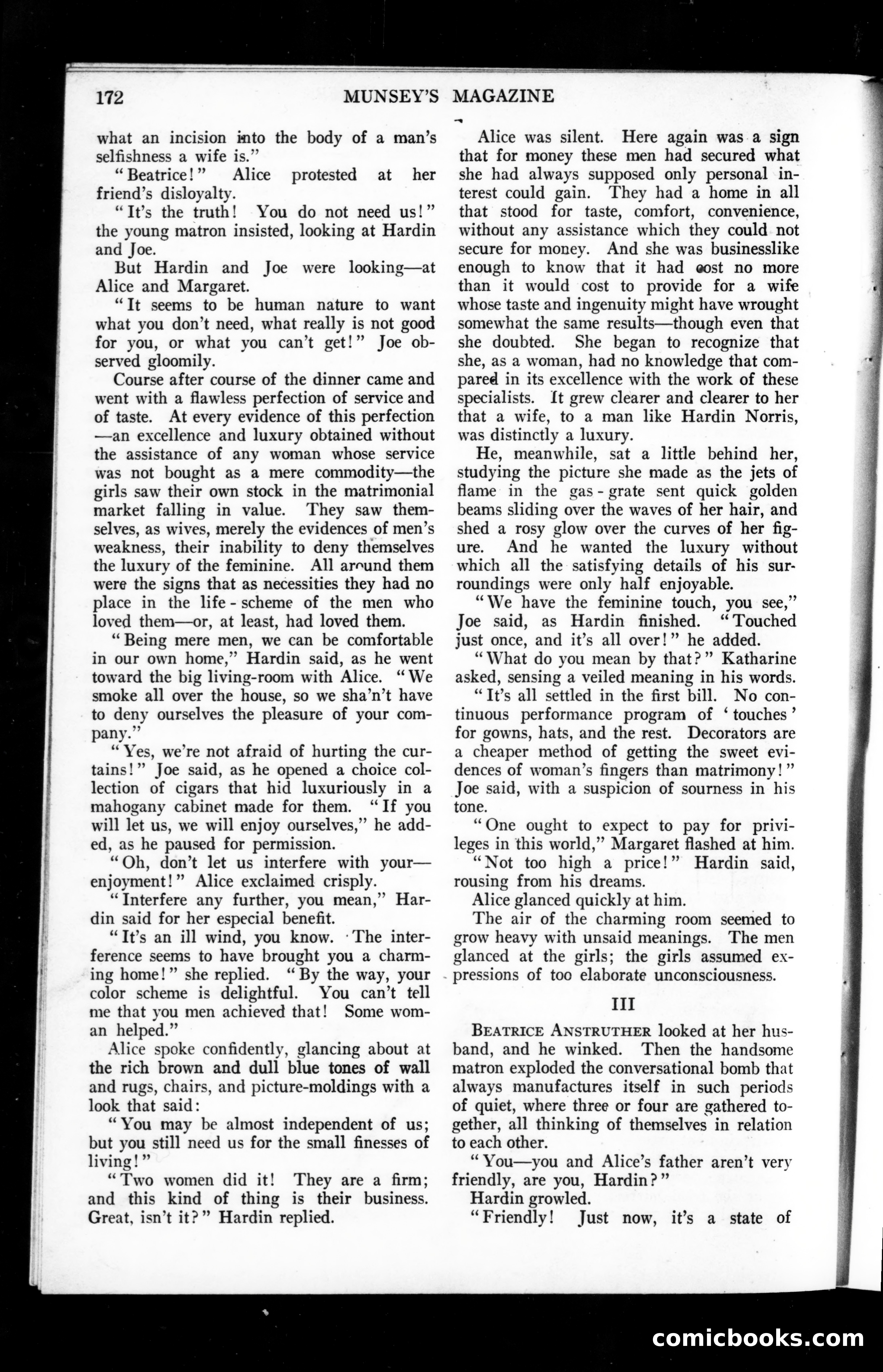 Munsey's Magazine, November 1910 — page 26 of 148