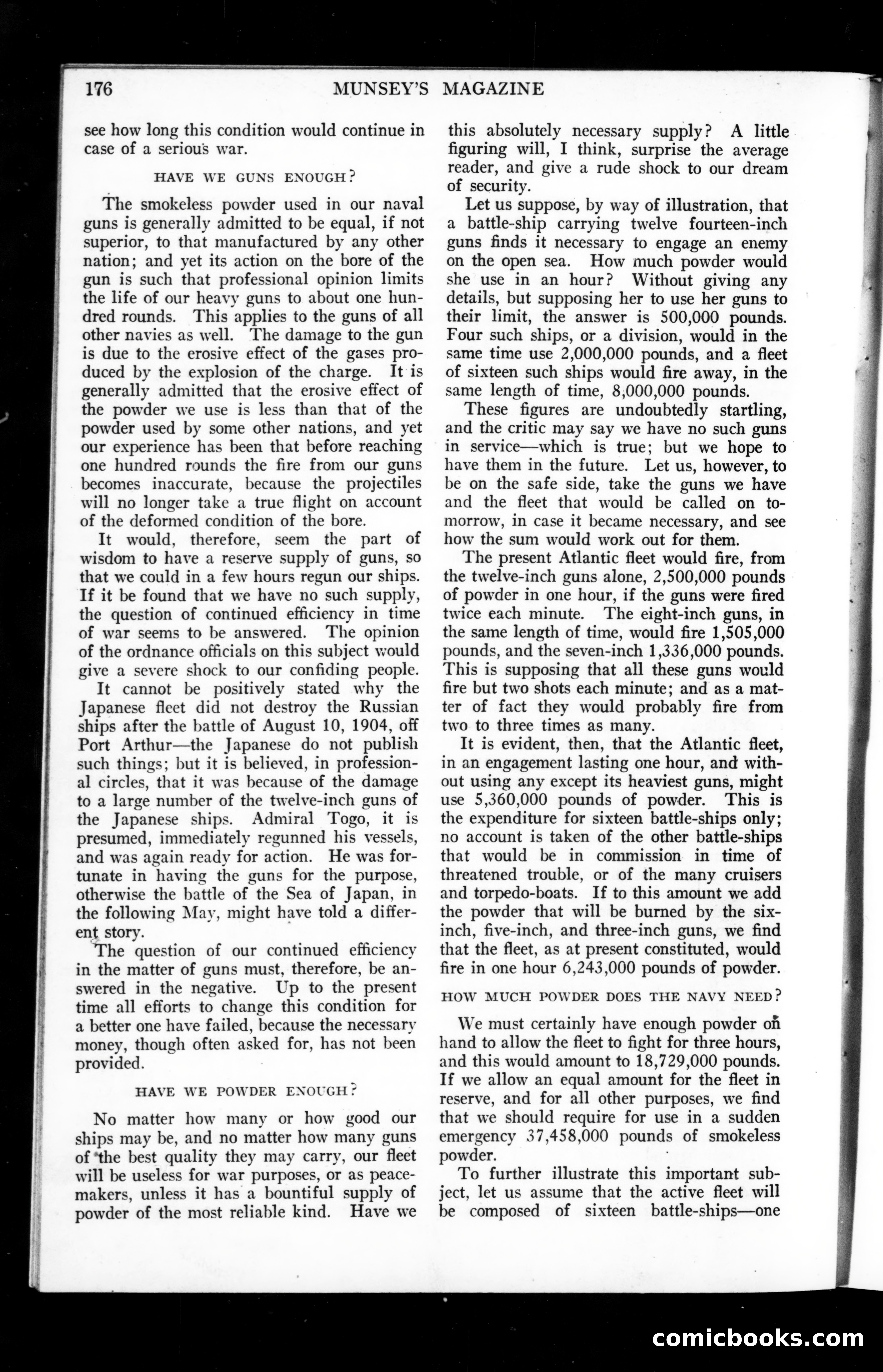 Munsey's Magazine, November 1910 — page 30 of 148