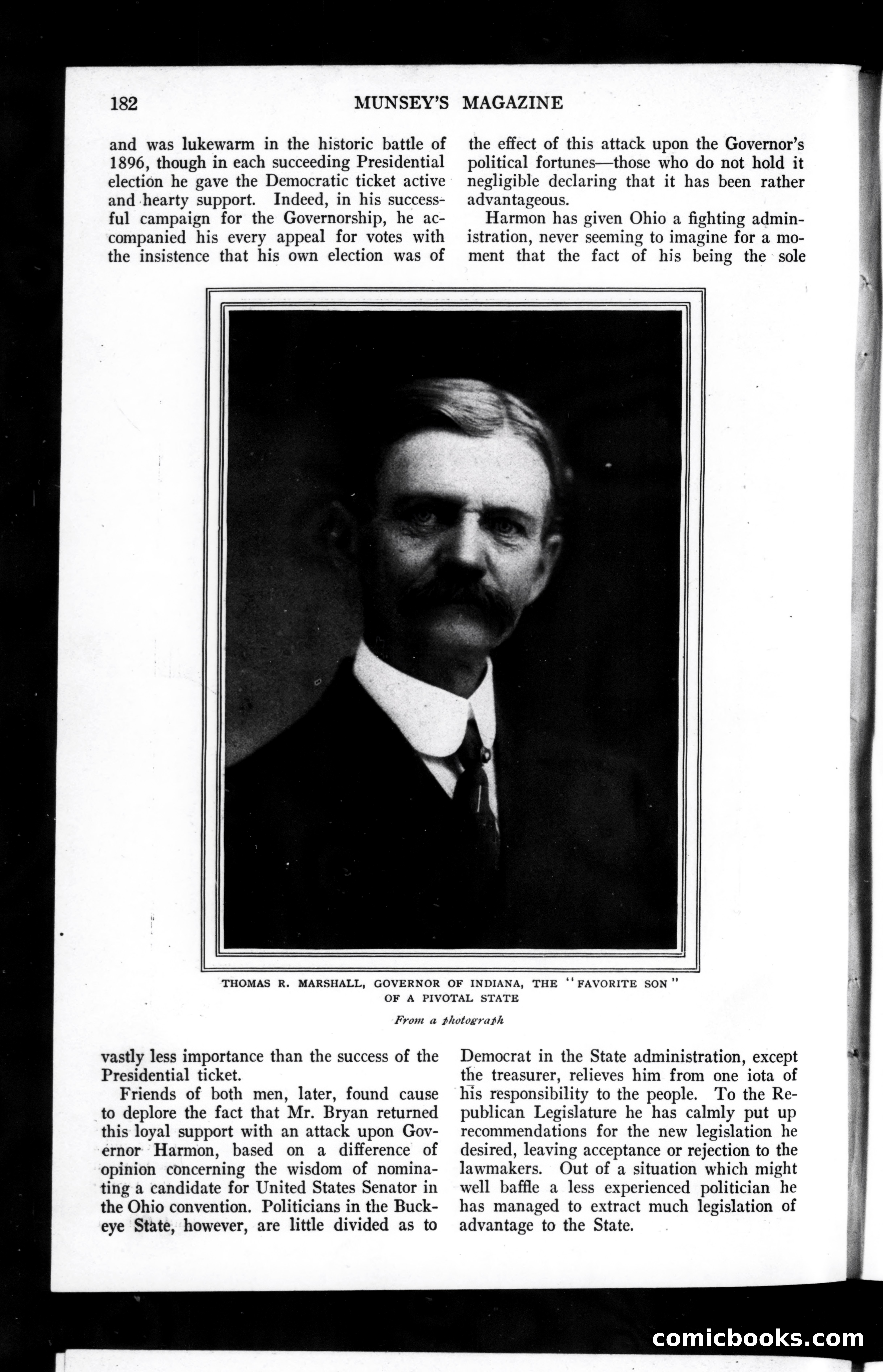 Munsey's Magazine, November 1910 — page 36 of 148
