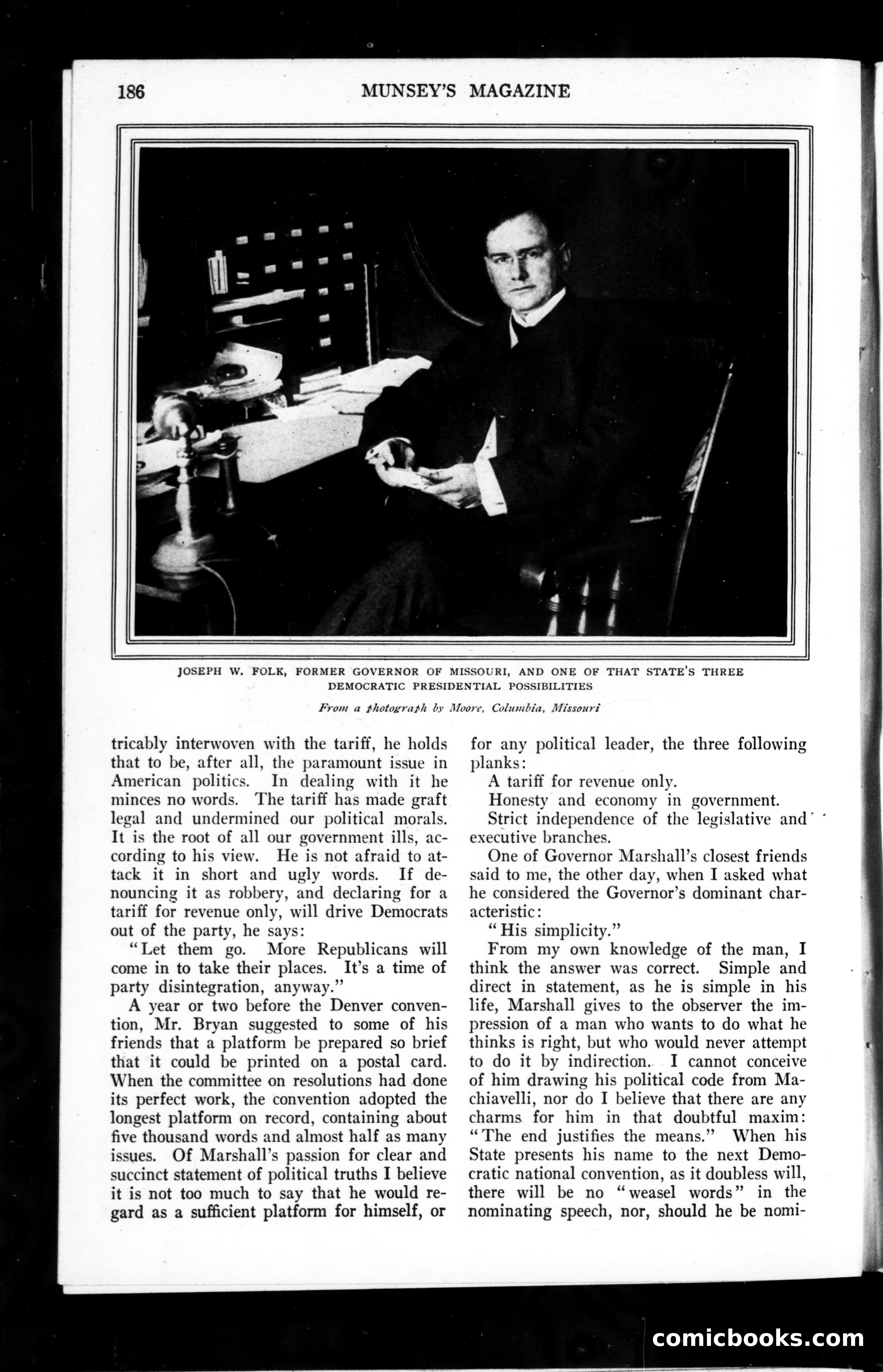 Munsey's Magazine, November 1910 — page 40 of 148