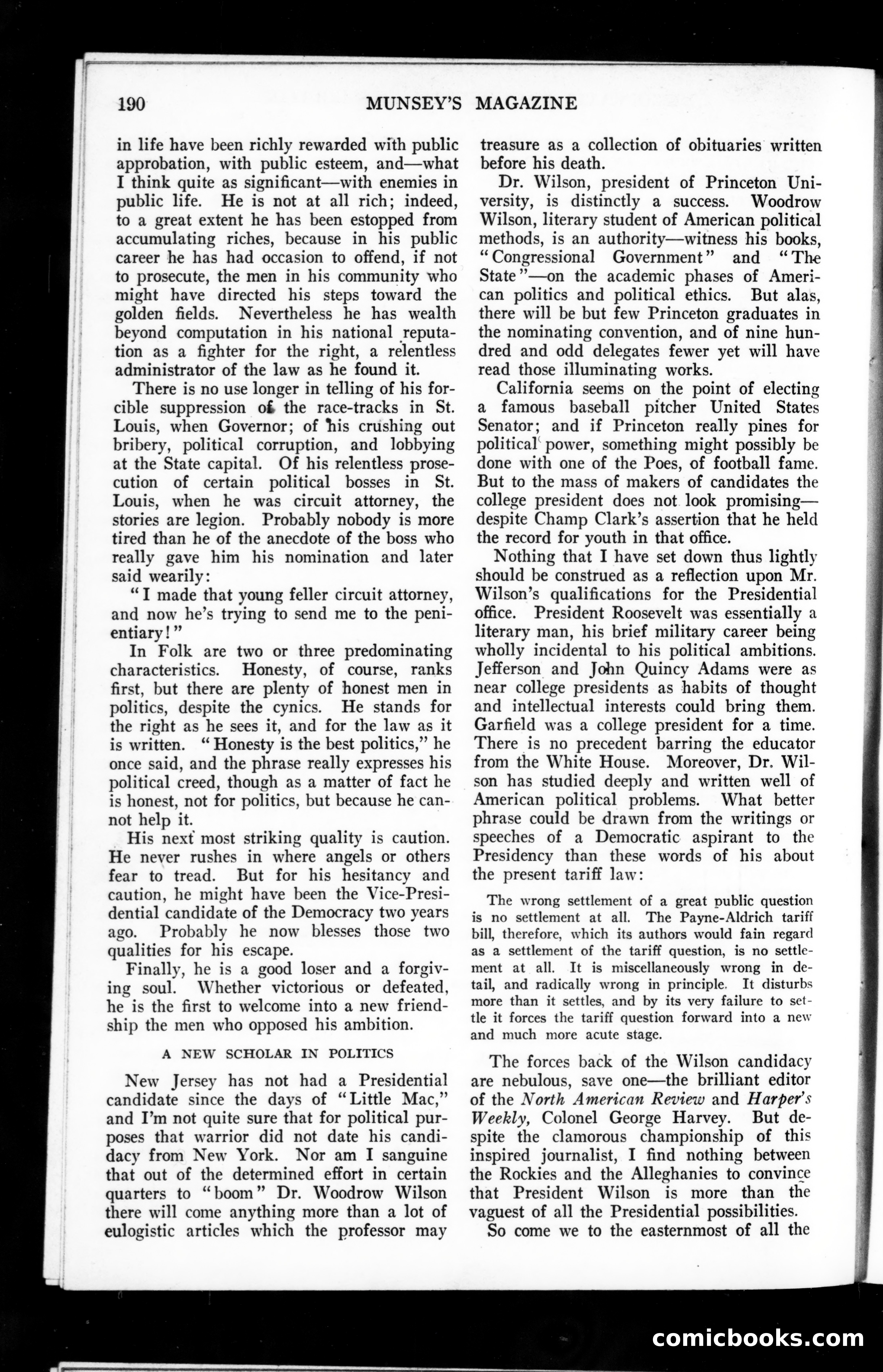 Munsey's Magazine, November 1910 — page 44 of 148
