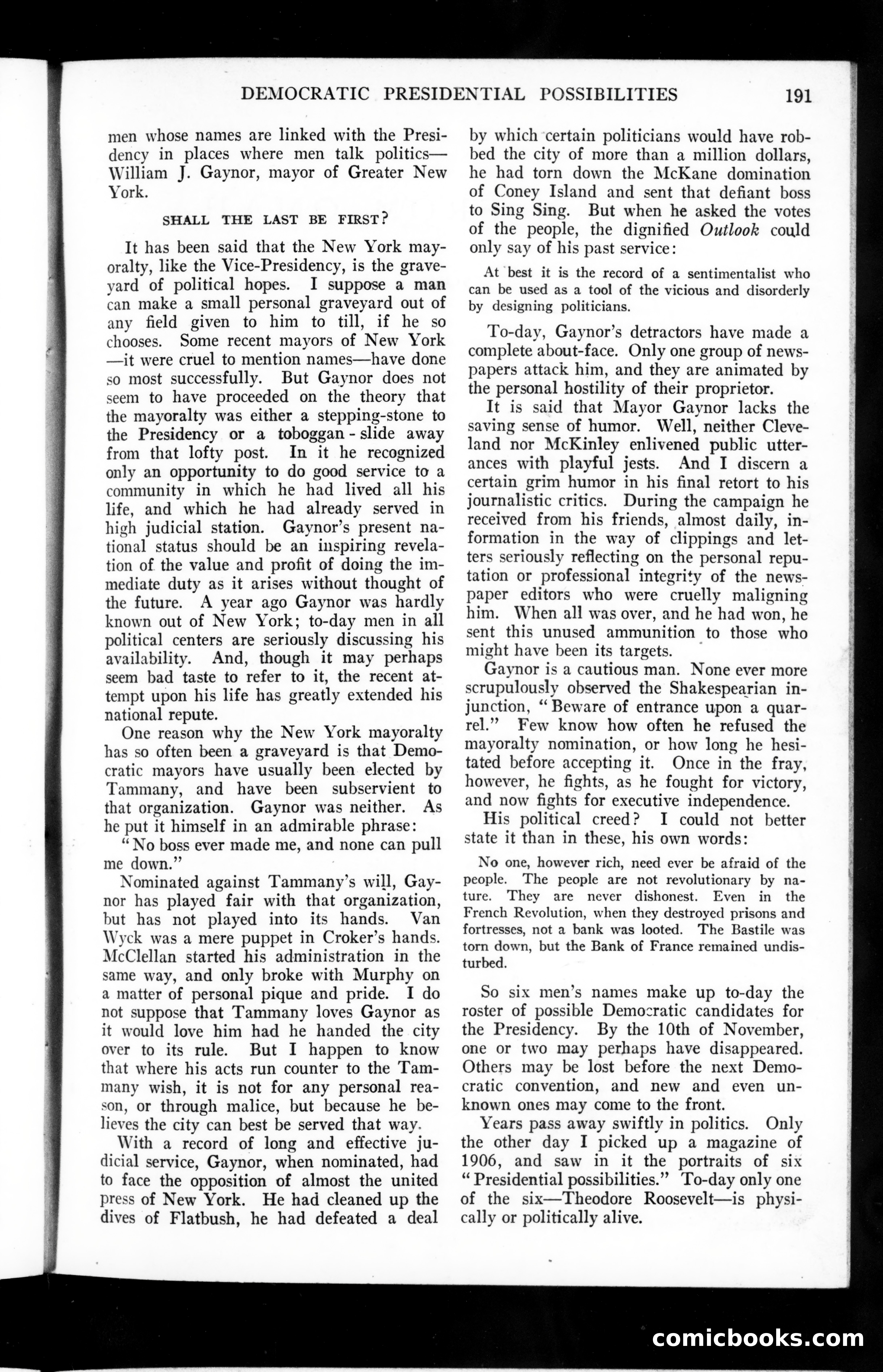 Munsey's Magazine, November 1910 — page 45 of 148
