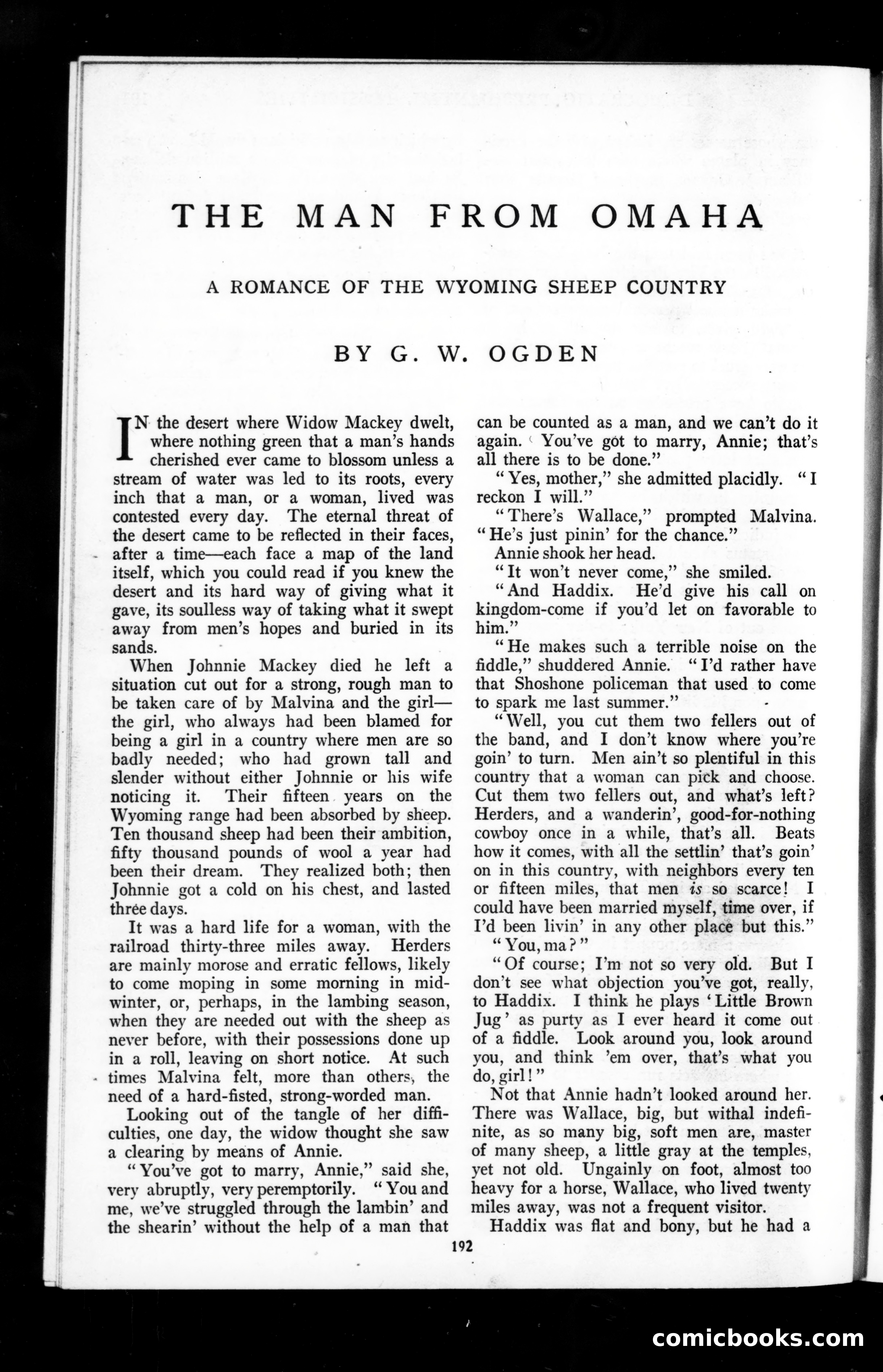 Munsey's Magazine, November 1910 — page 46 of 148