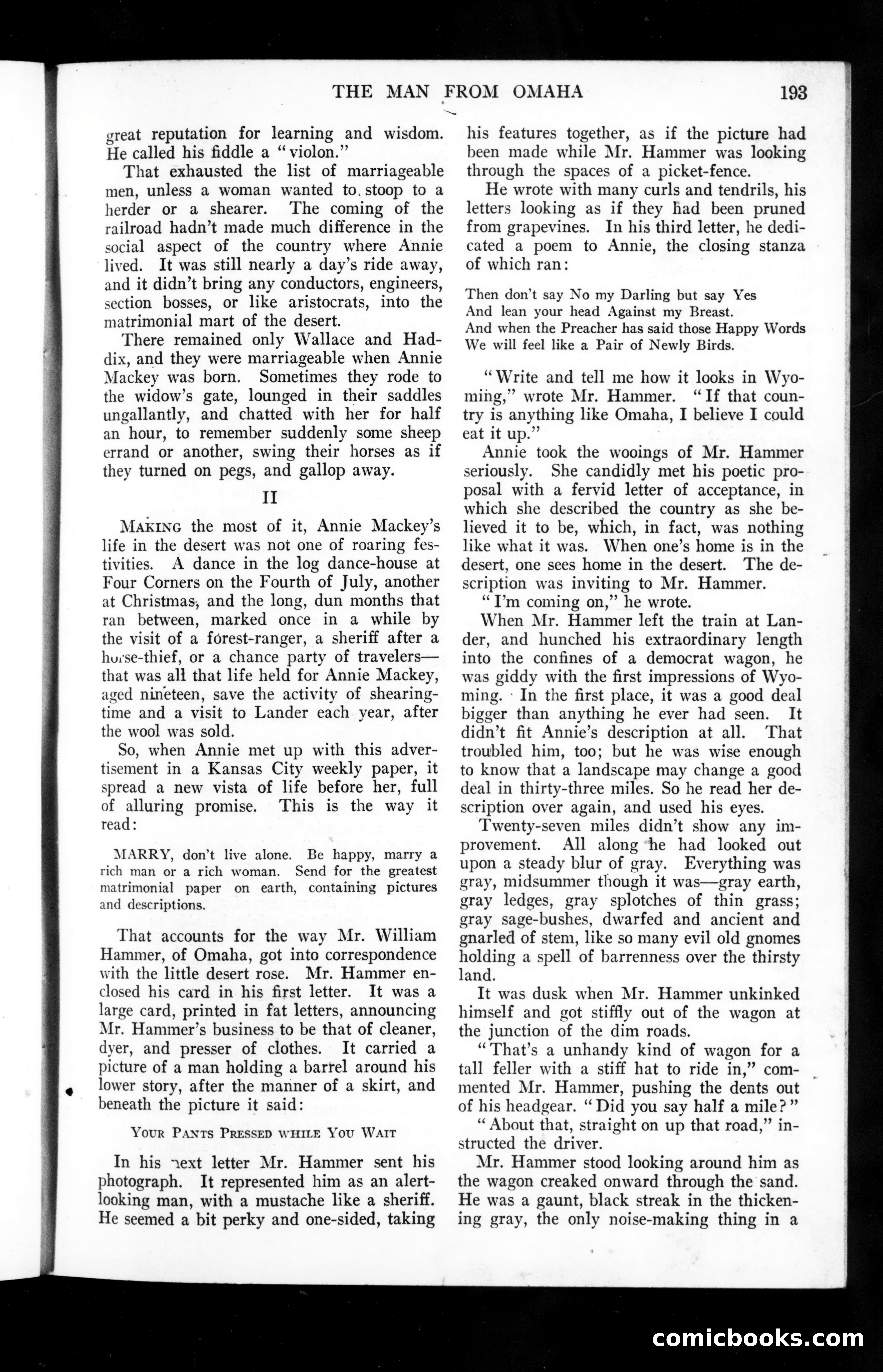 Munsey's Magazine, November 1910 — page 47 of 148