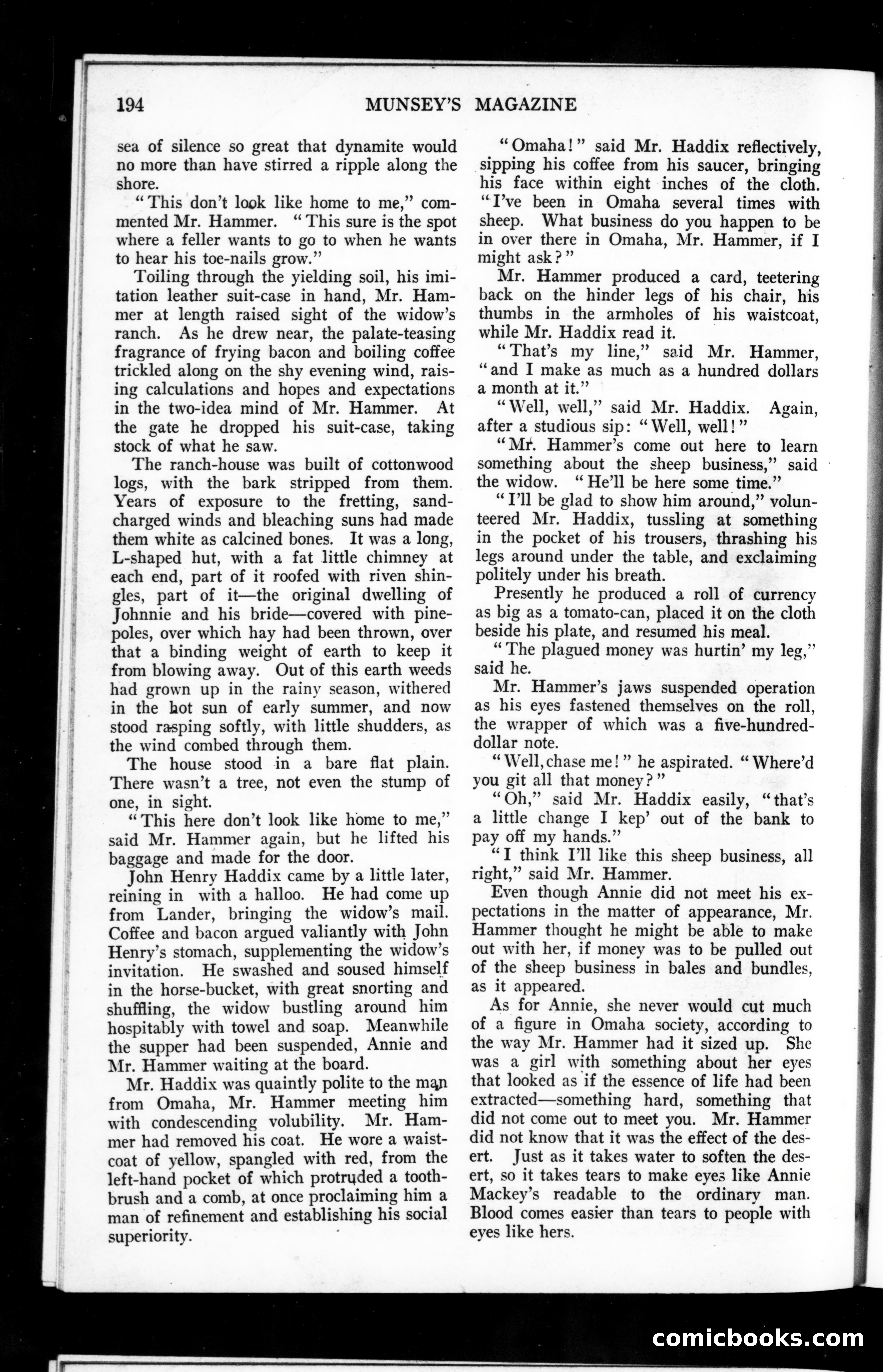 Munsey's Magazine, November 1910 — page 48 of 148