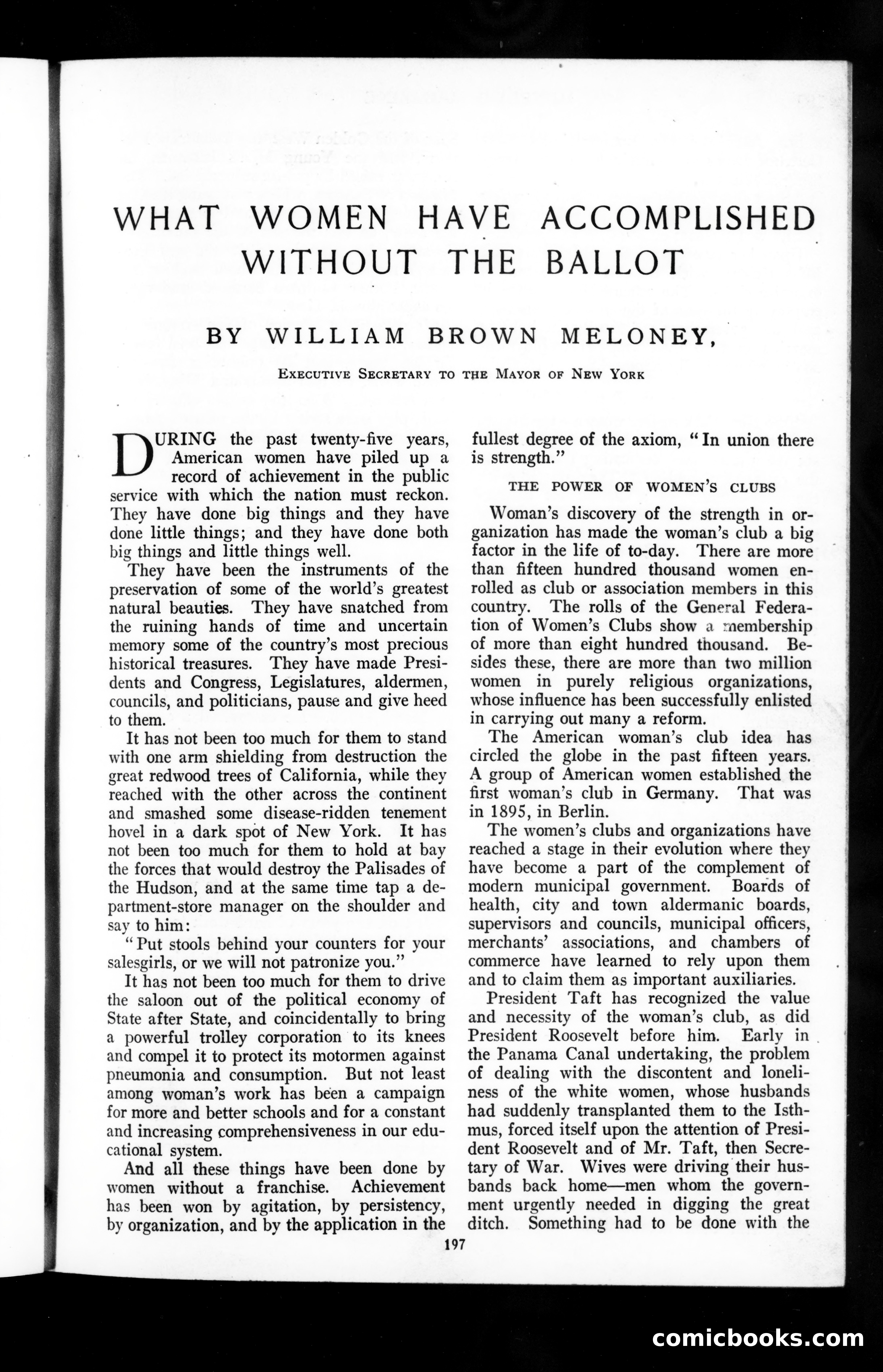 Munsey's Magazine, November 1910 — page 51 of 148