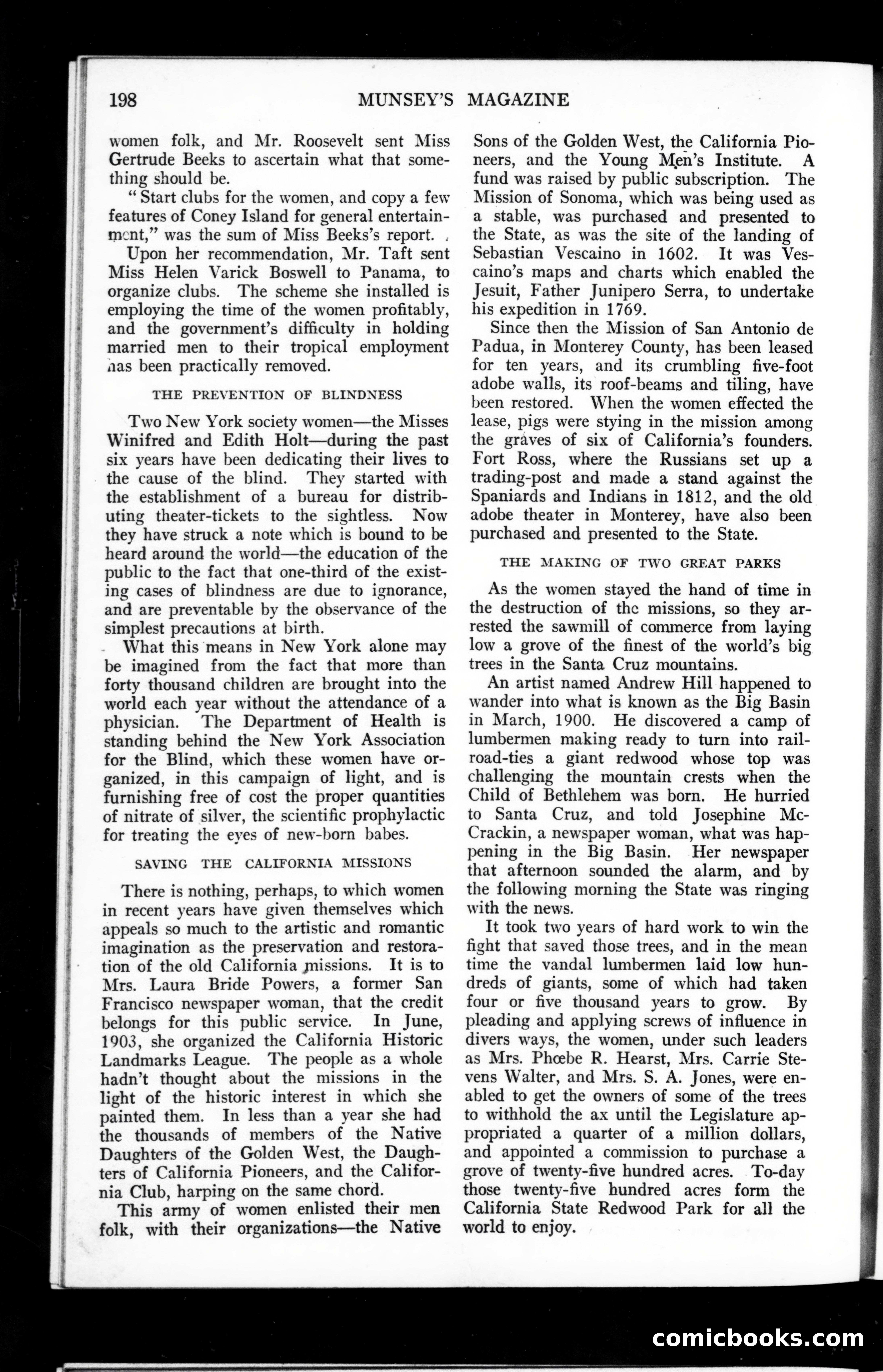 Munsey's Magazine, November 1910 — page 52 of 148