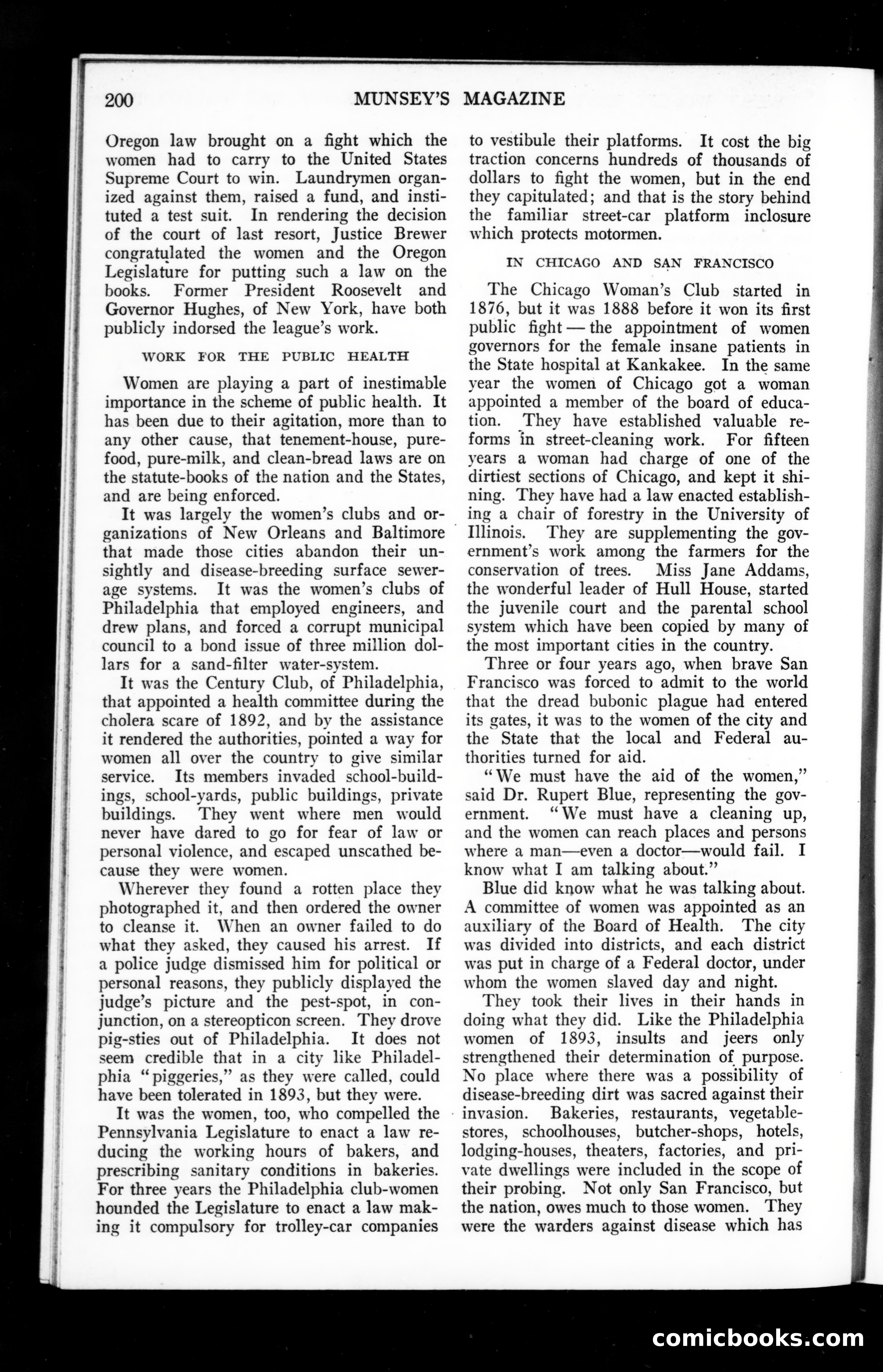 Munsey's Magazine, November 1910 — page 54 of 148