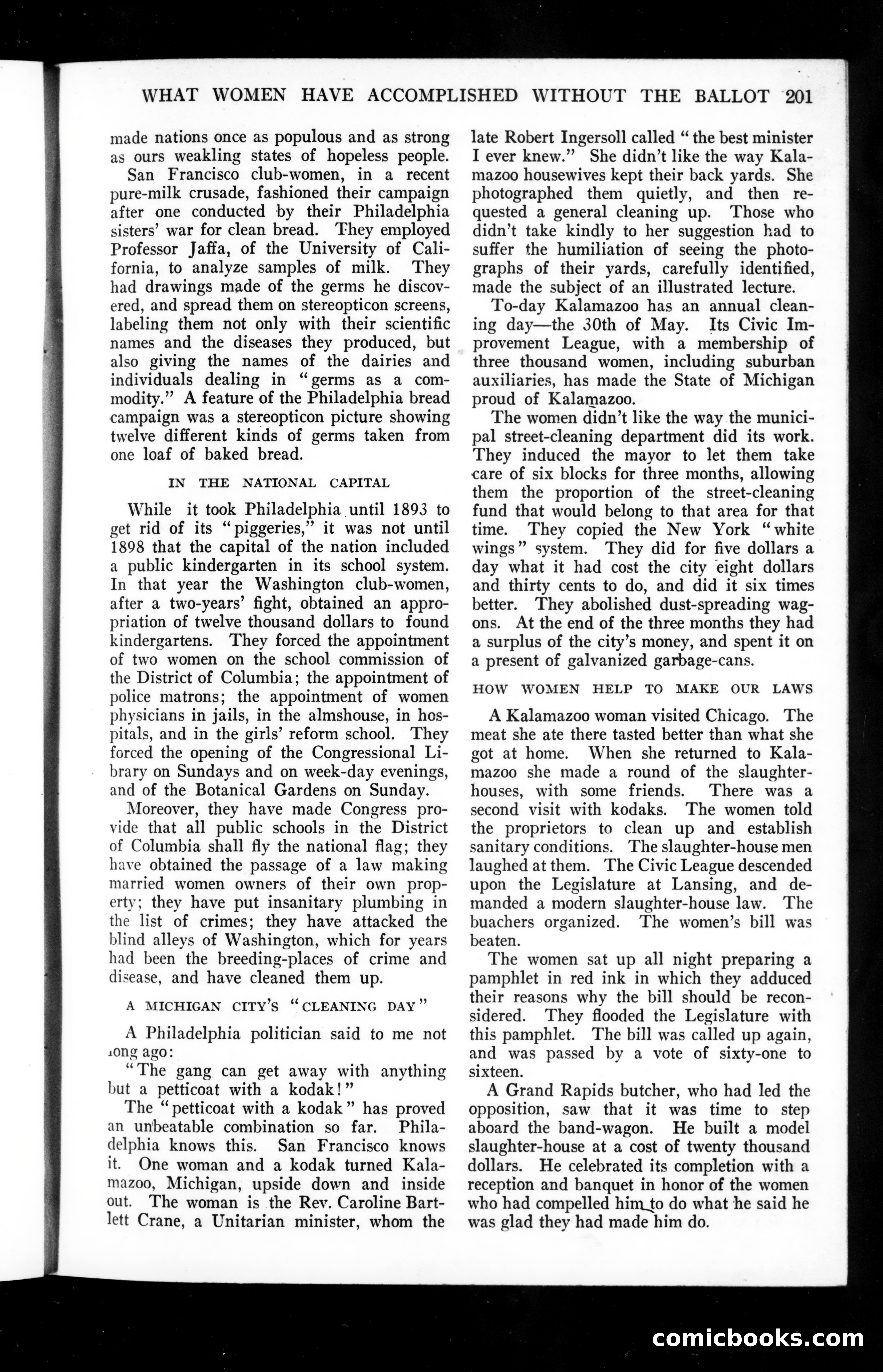 Munsey's Magazine, November 1910 — page 55 of 148