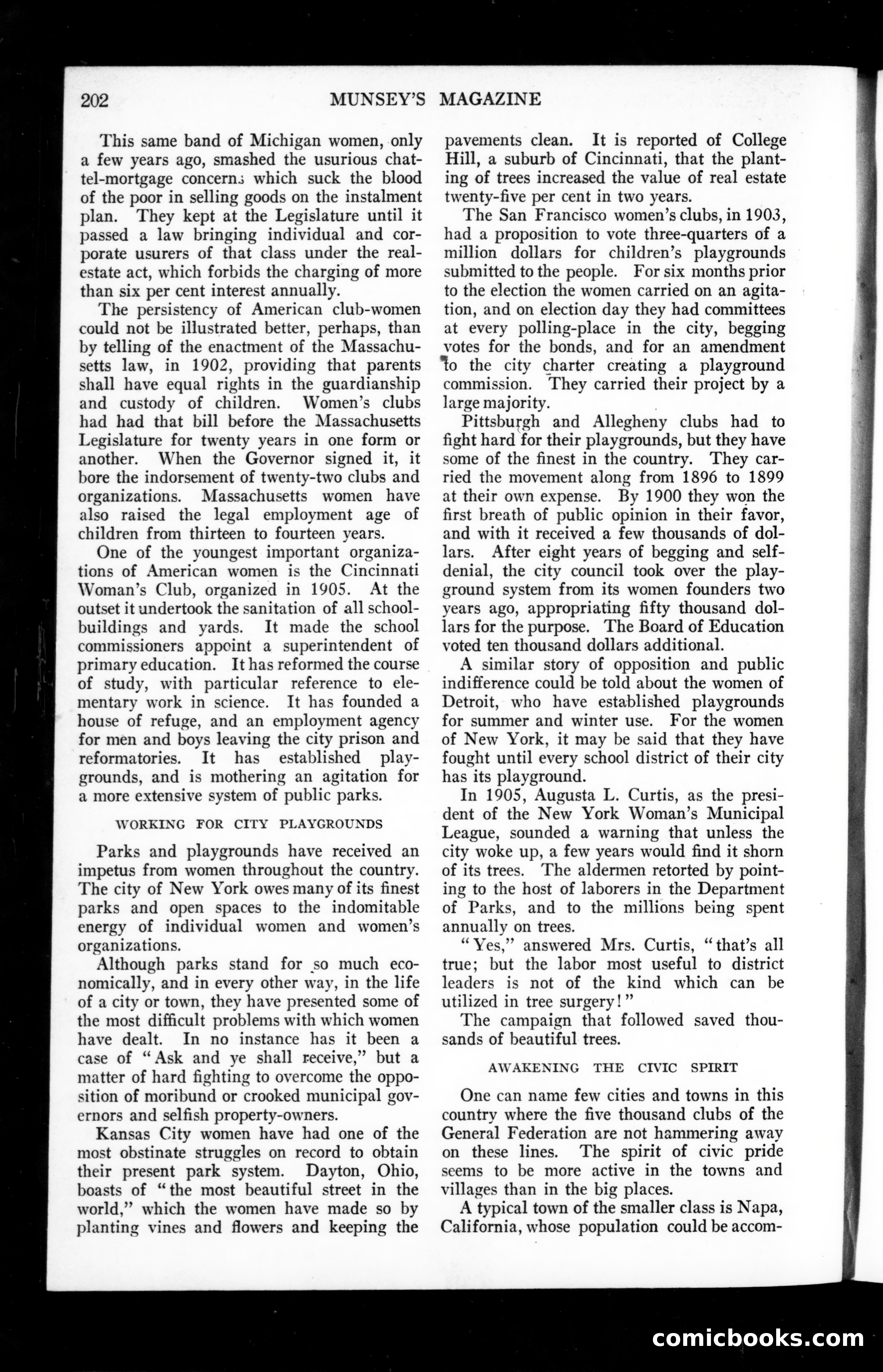 Munsey's Magazine, November 1910 — page 56 of 148