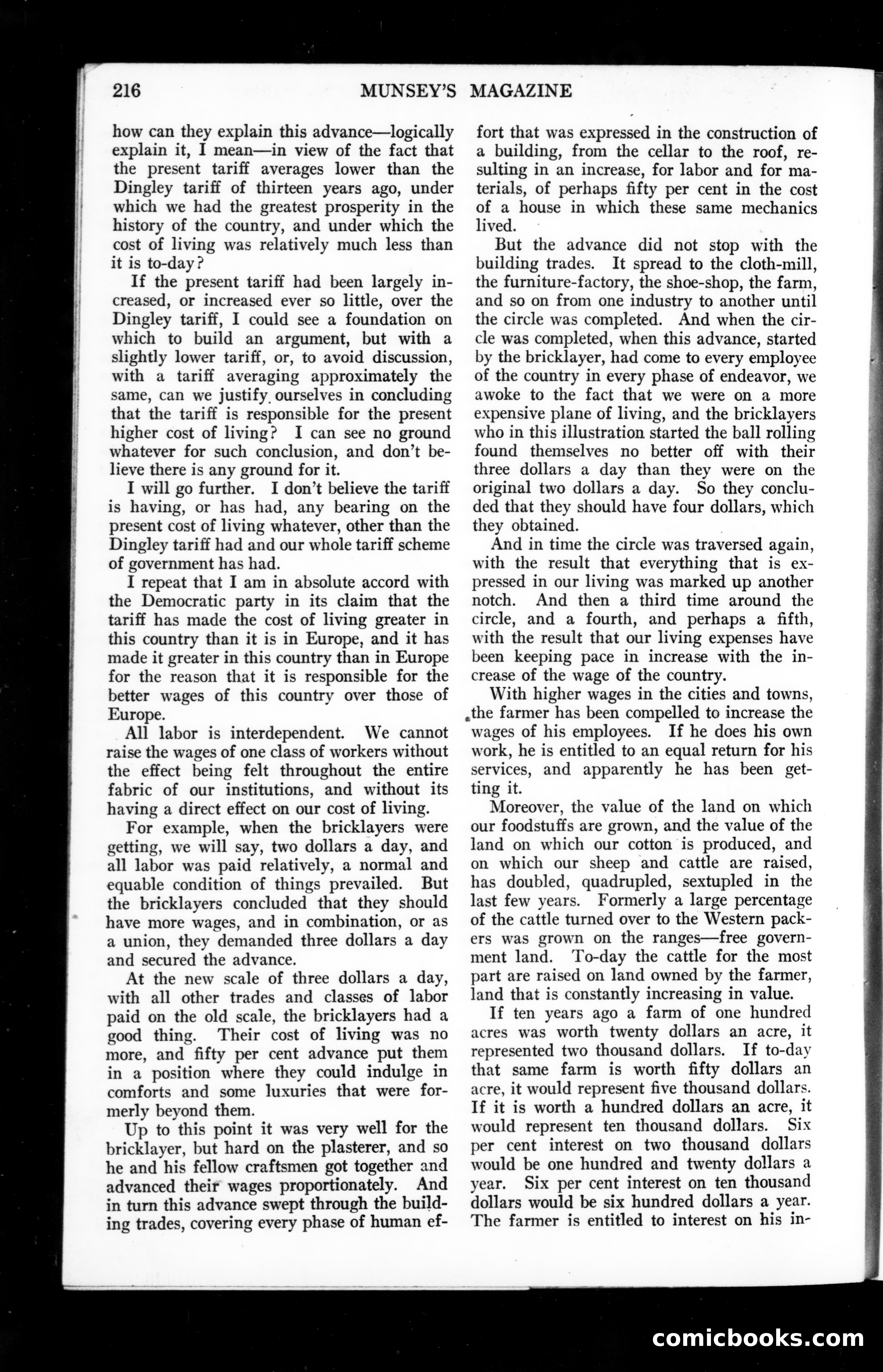Munsey's Magazine, November 1910 — page 70 of 148