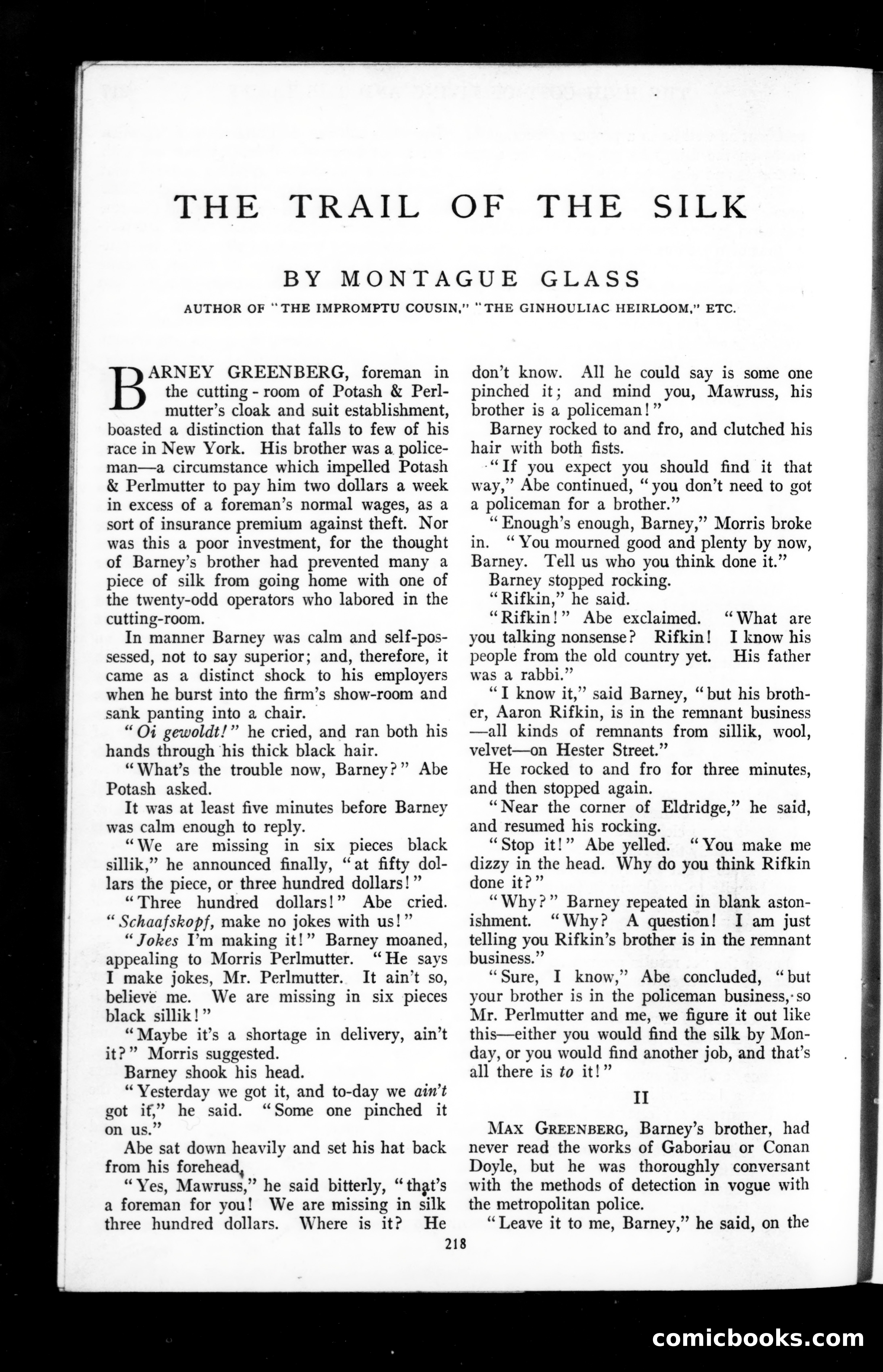 Munsey's Magazine, November 1910 — page 72 of 148