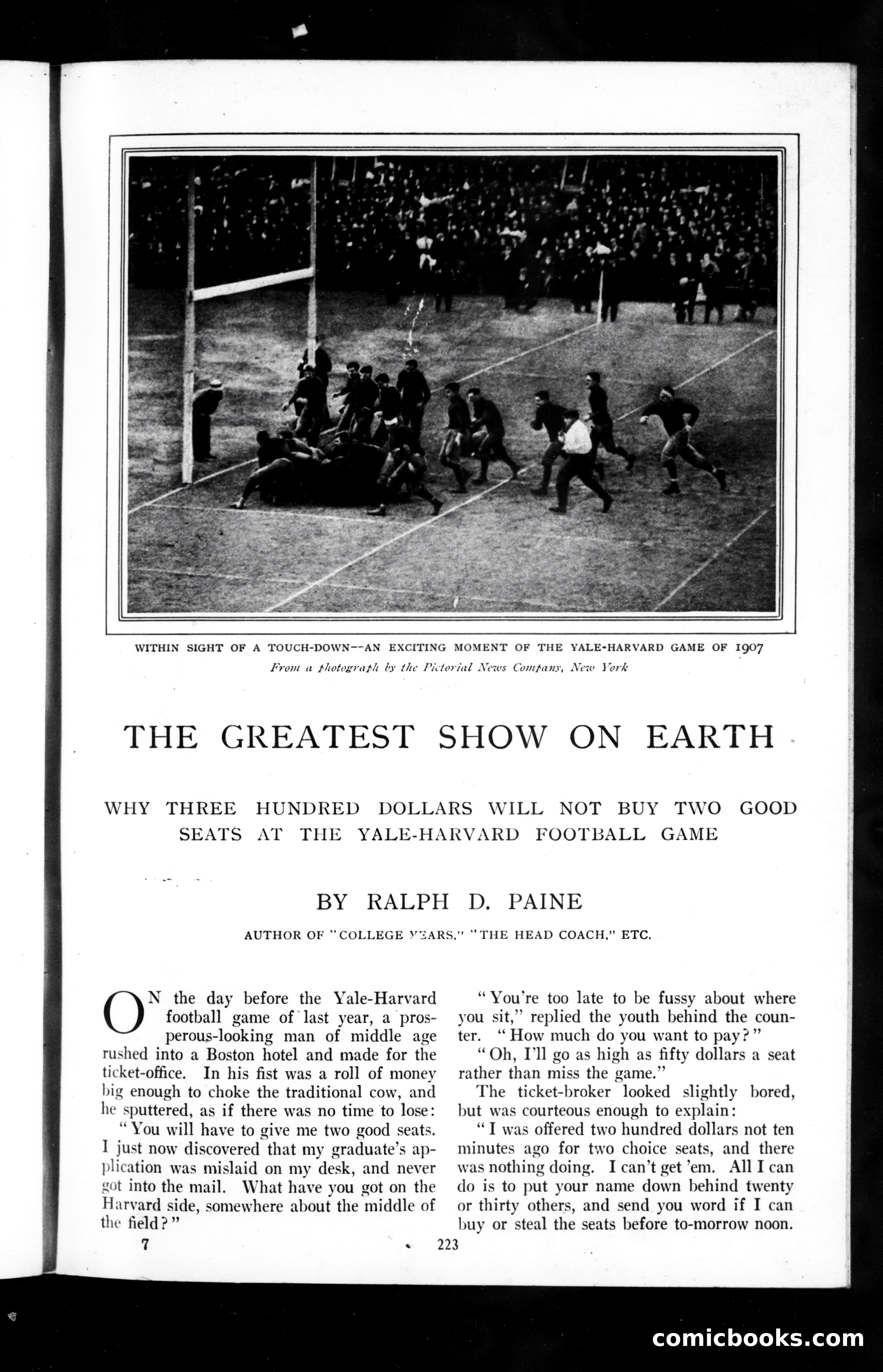 Munsey's Magazine, November 1910 — page 77 of 148