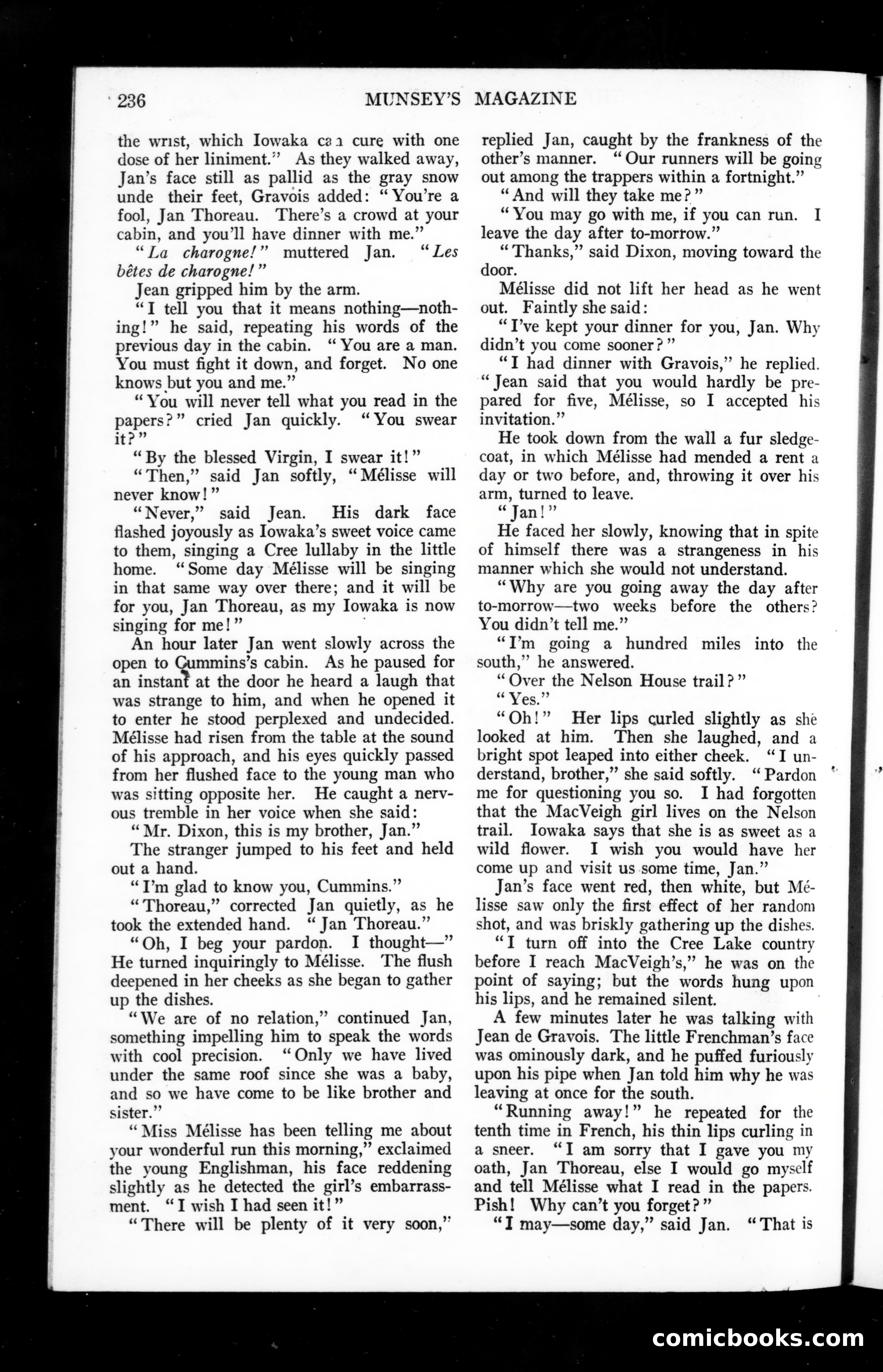 Munsey's Magazine, November 1910 — page 90 of 148