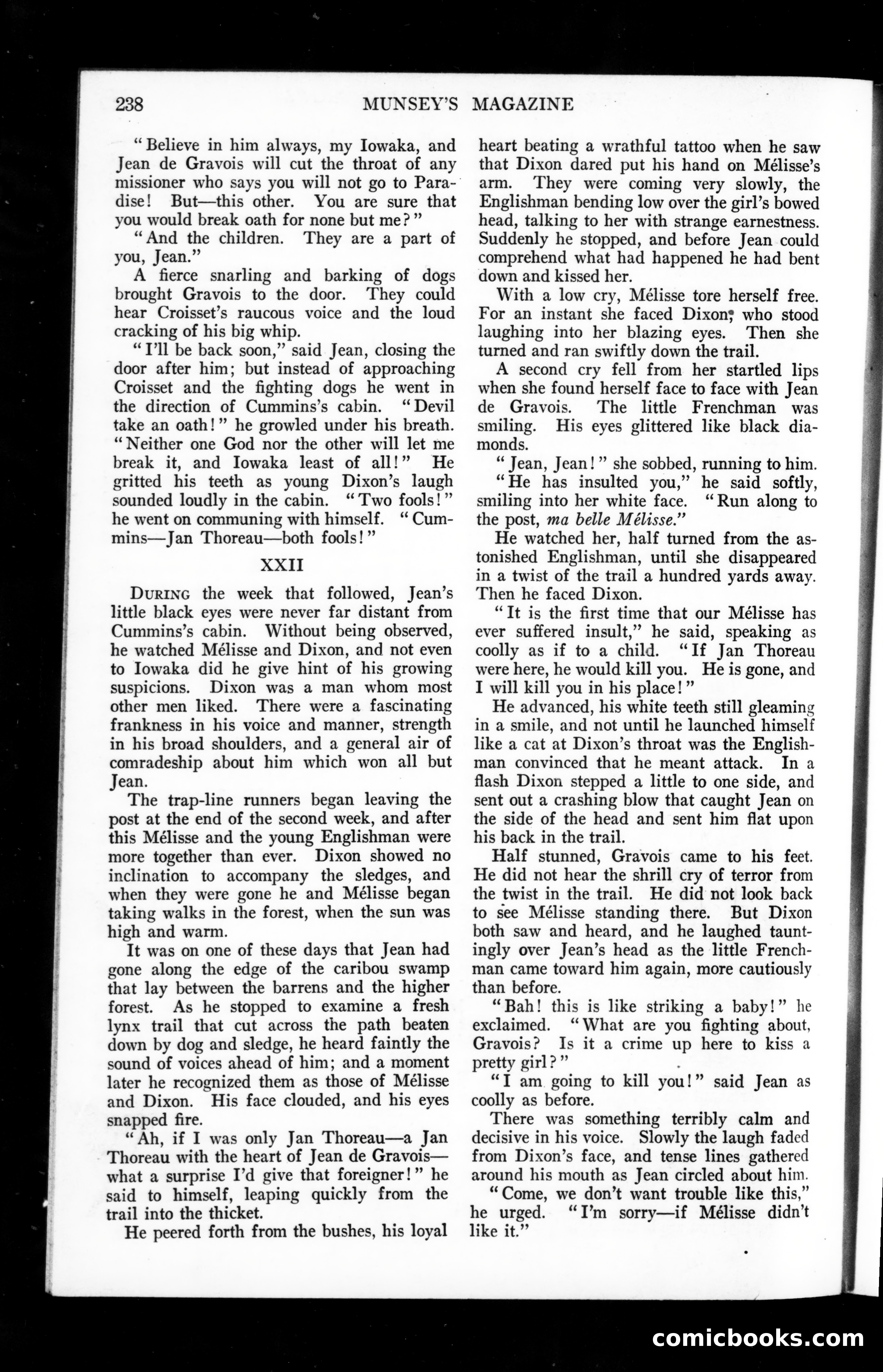 Munsey's Magazine, November 1910 — page 92 of 148
