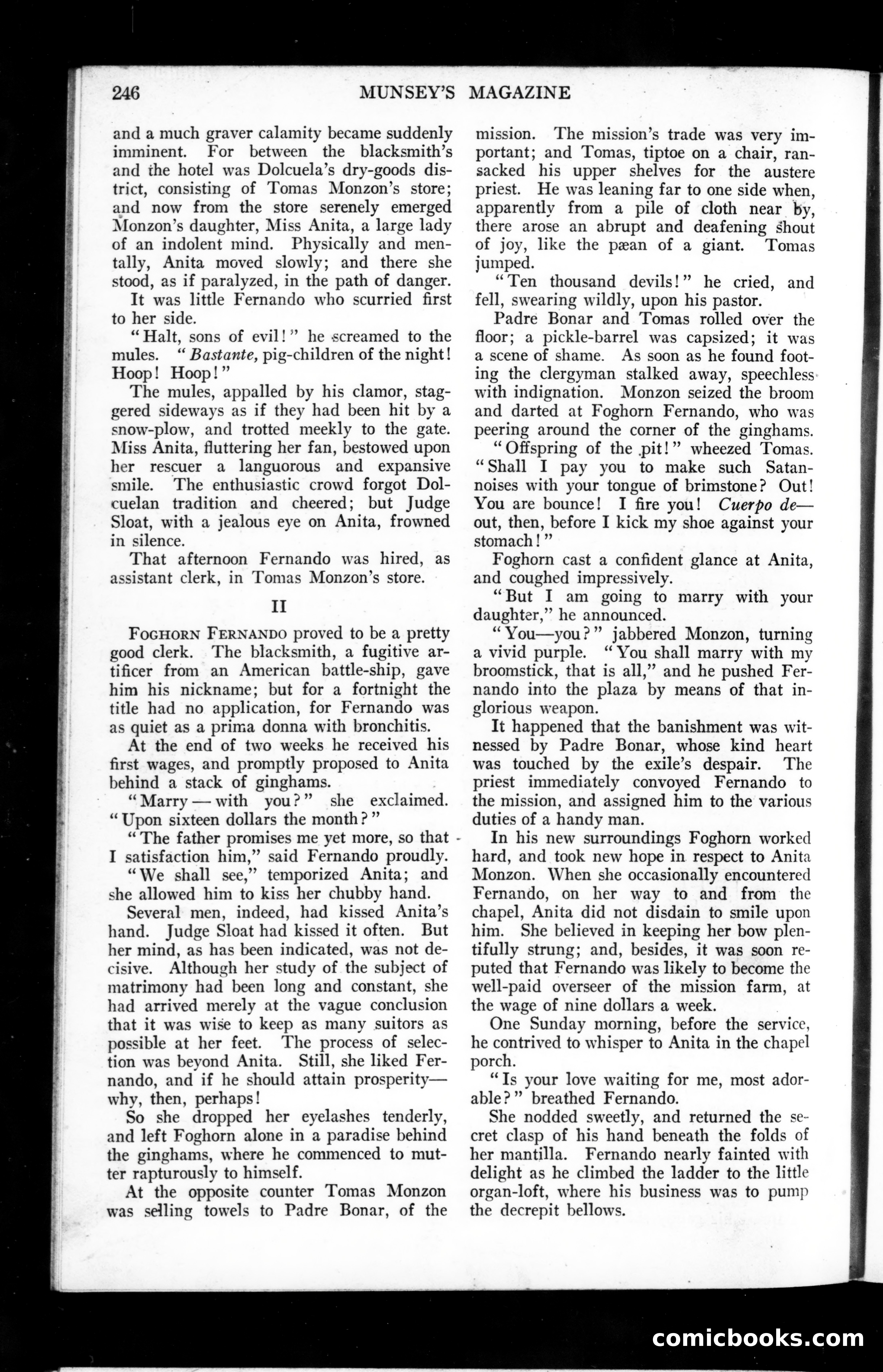 Munsey's Magazine, November 1910 — page 100 of 148