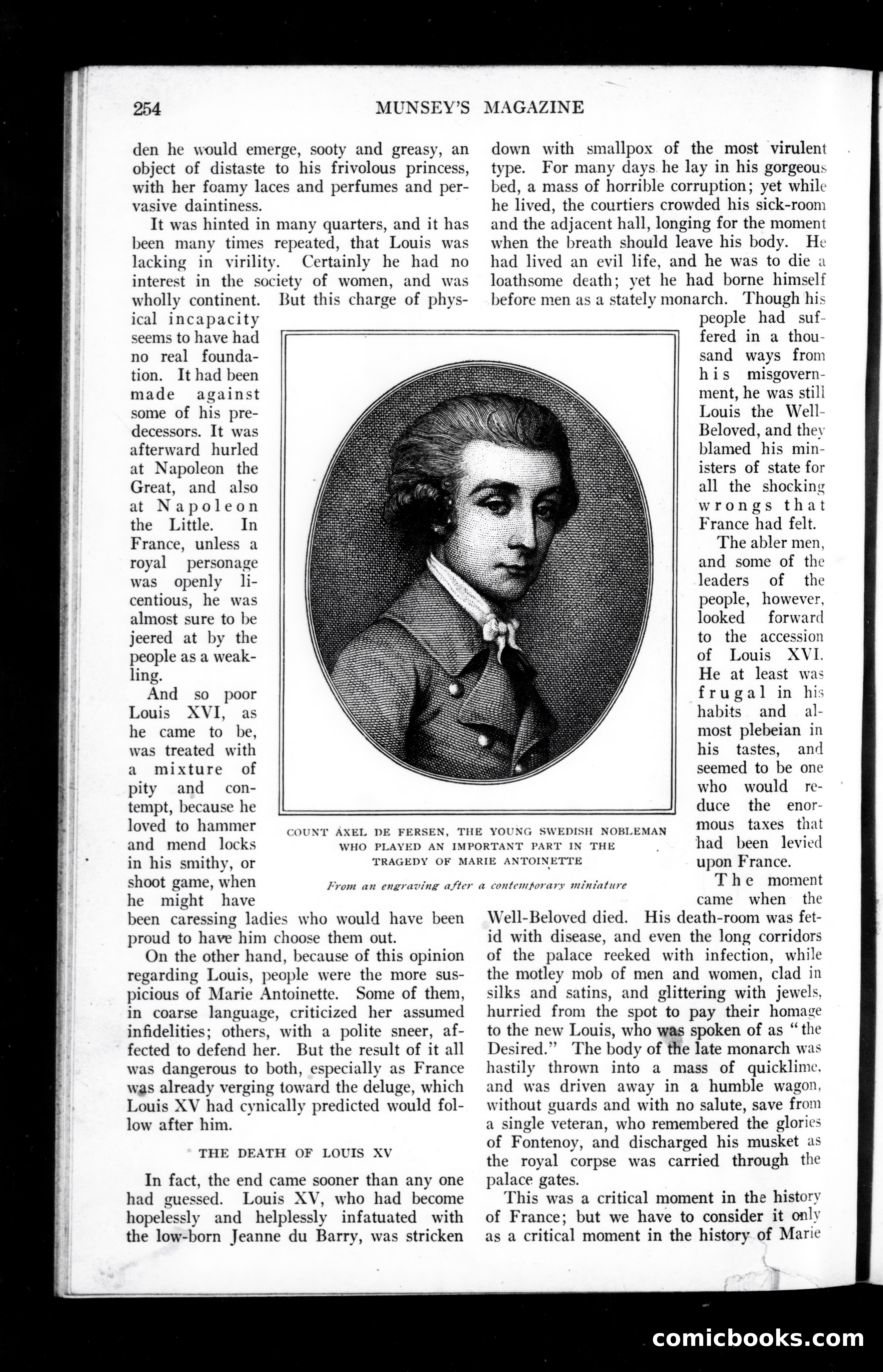 Munsey's Magazine, November 1910 — page 108 of 148