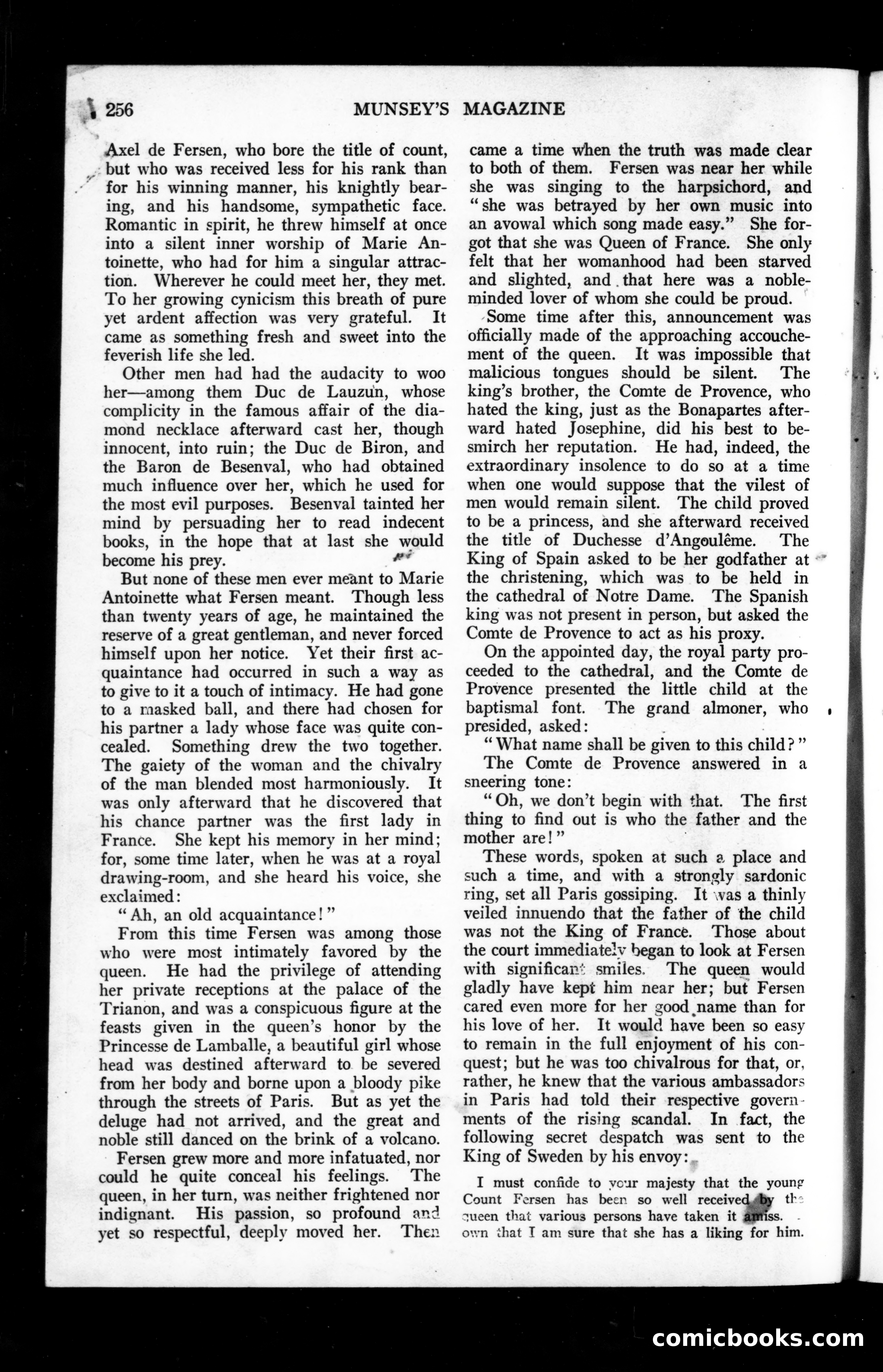 Munsey's Magazine, November 1910 — page 110 of 148