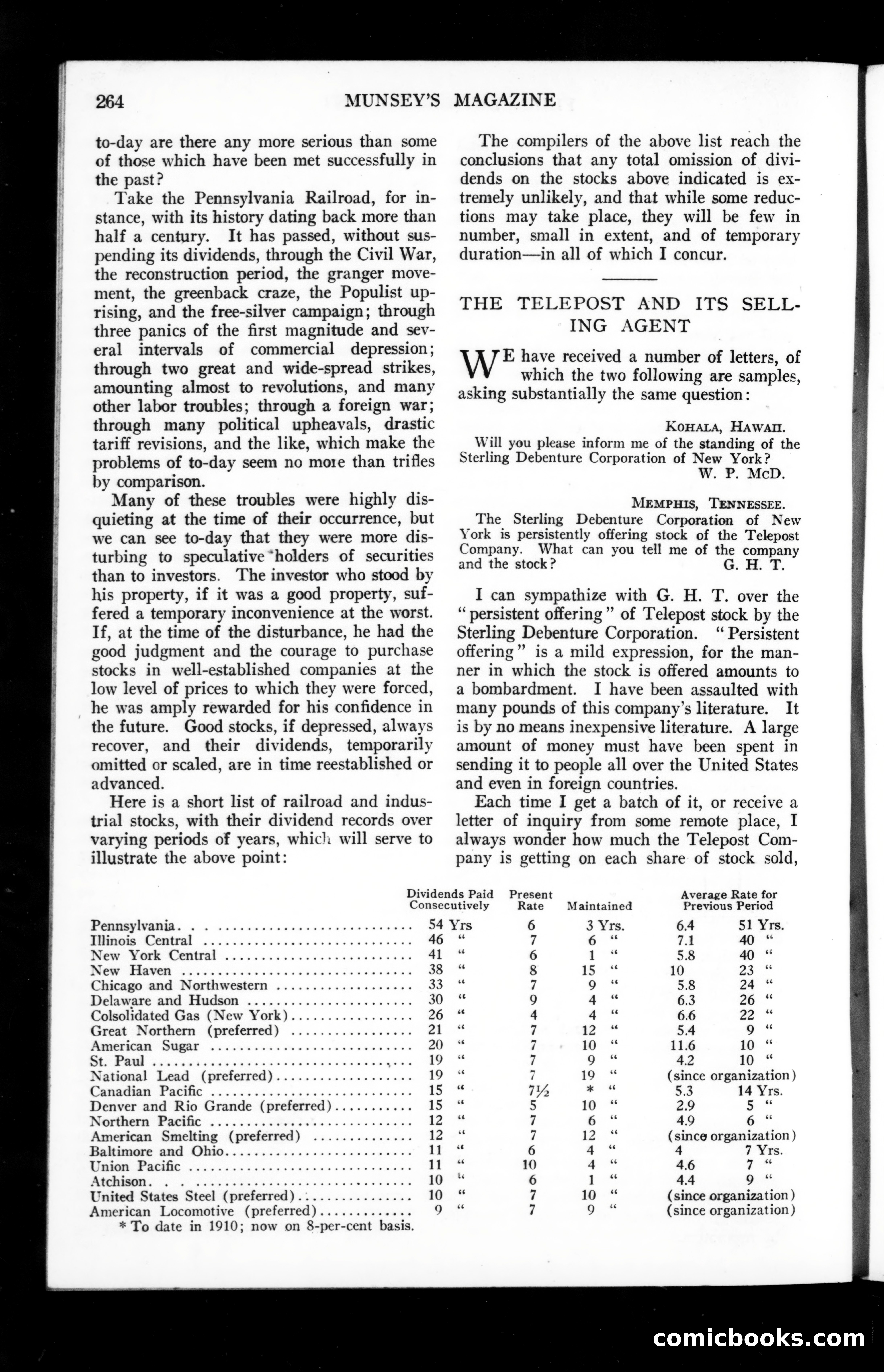 Munsey's Magazine, November 1910 — page 118 of 148