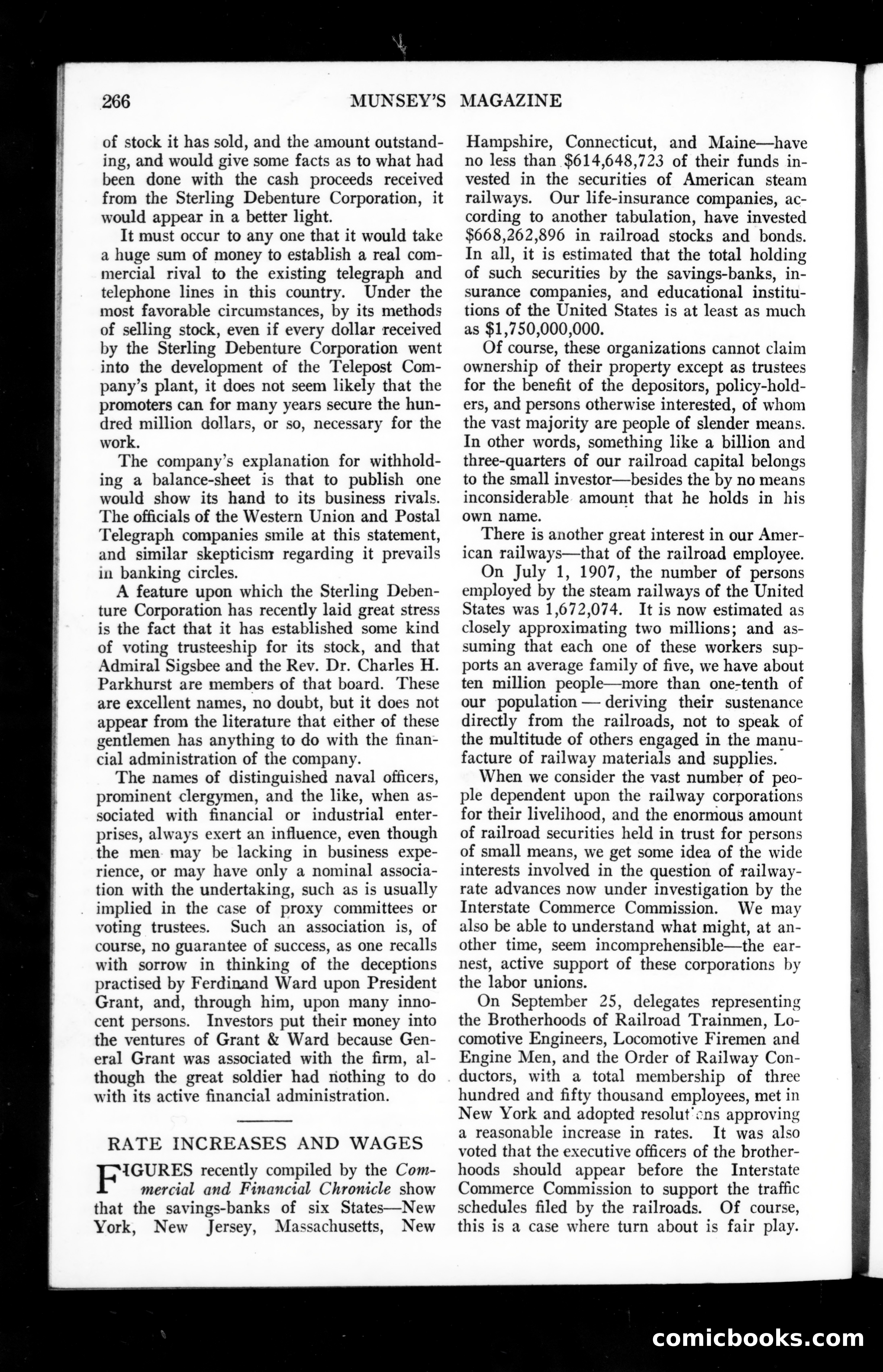 Munsey's Magazine, November 1910 — page 120 of 148