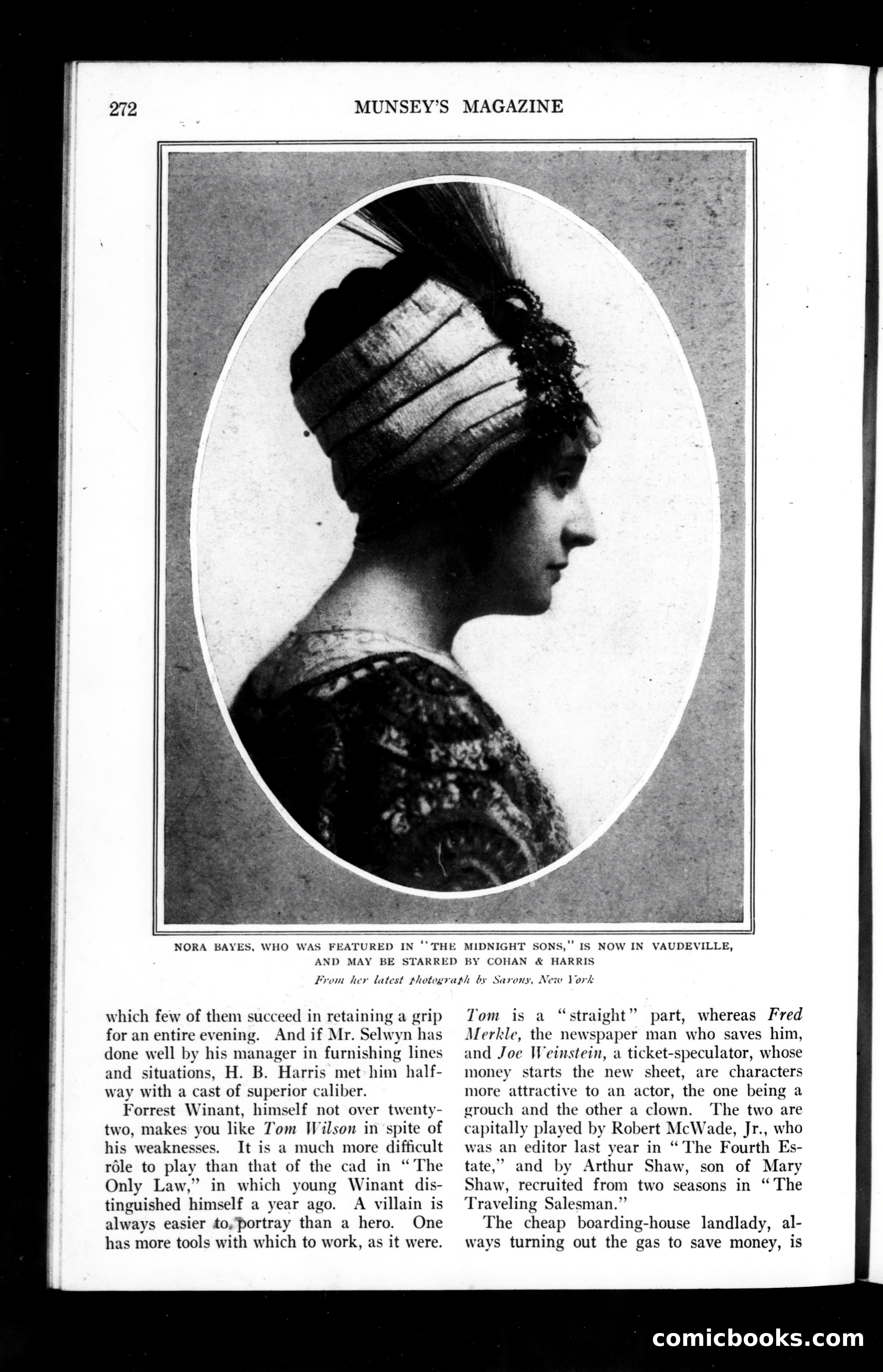 Munsey's Magazine, November 1910 — page 126 of 148