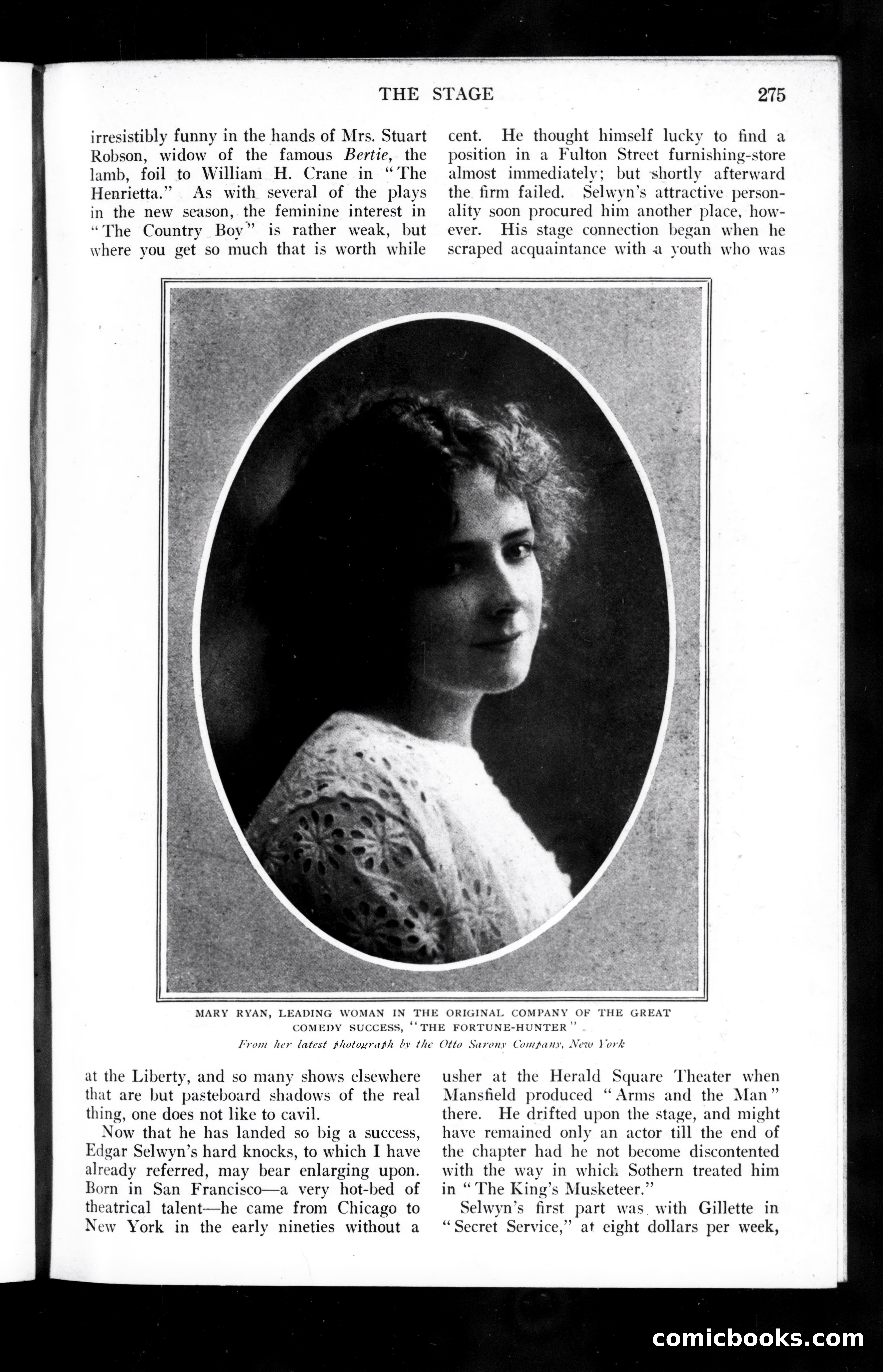 Munsey's Magazine, November 1910 — page 129 of 148