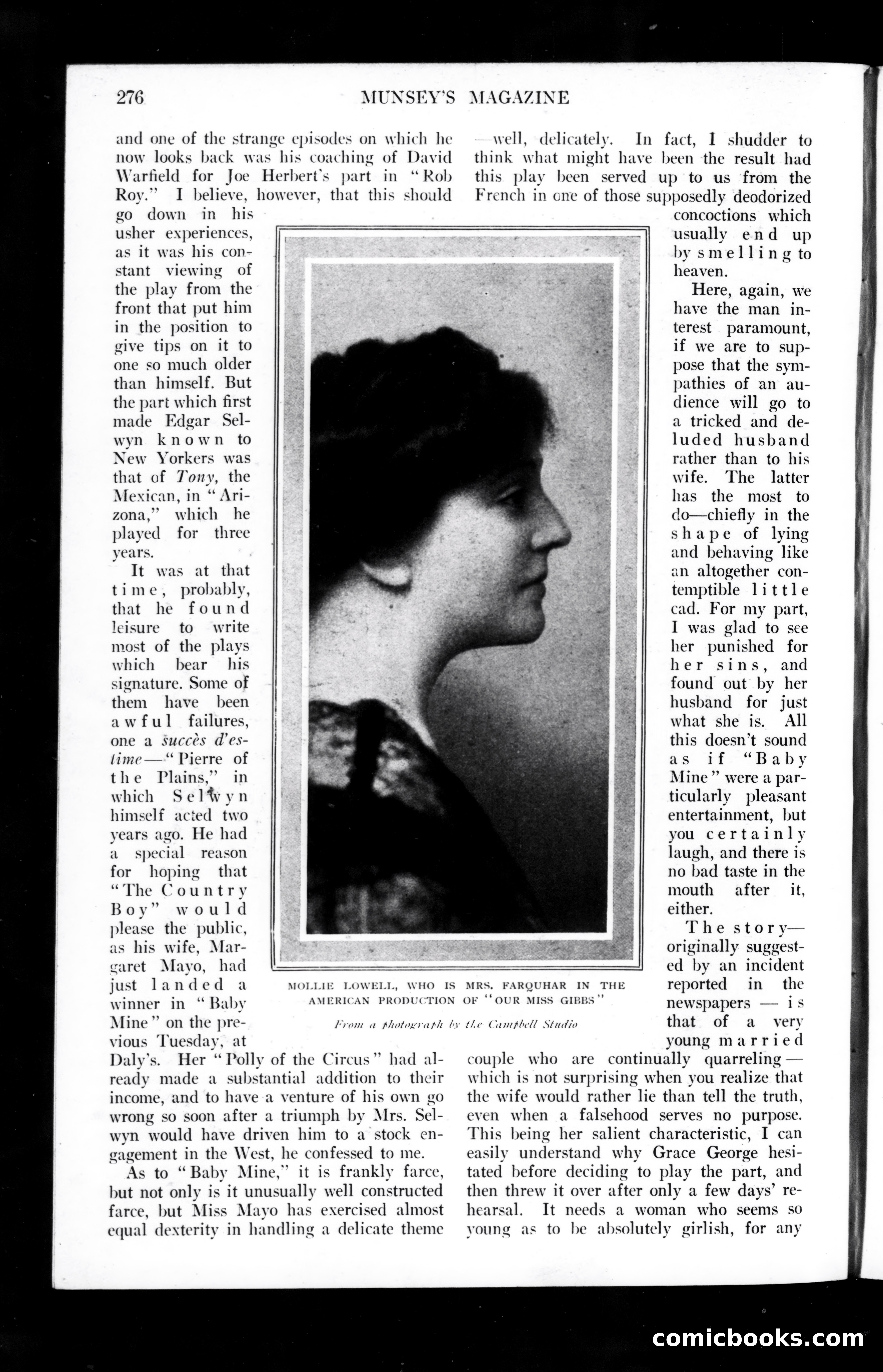 Munsey's Magazine, November 1910 — page 130 of 148