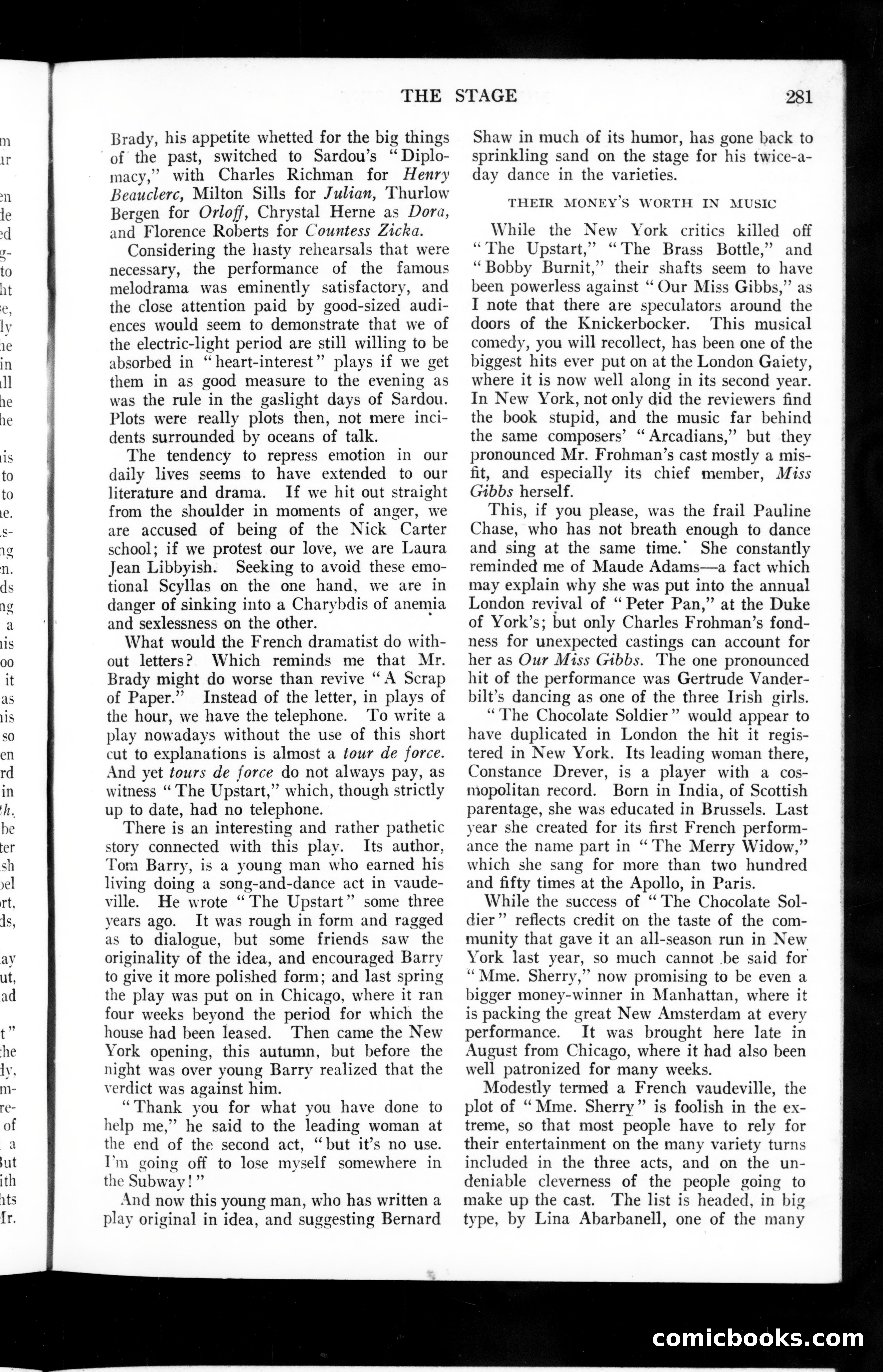 Munsey's Magazine, November 1910 — page 135 of 148