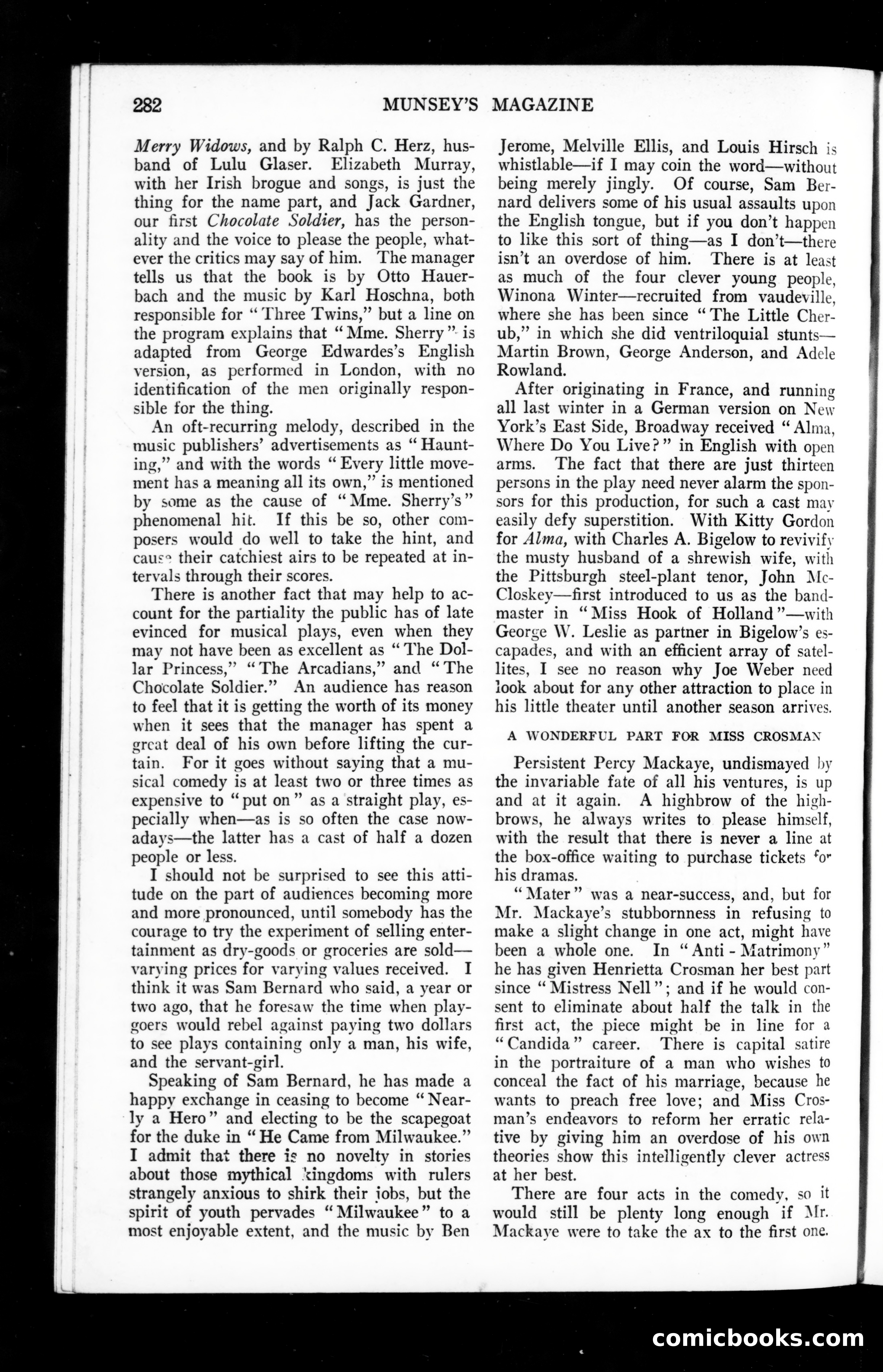 Munsey's Magazine, November 1910 — page 136 of 148