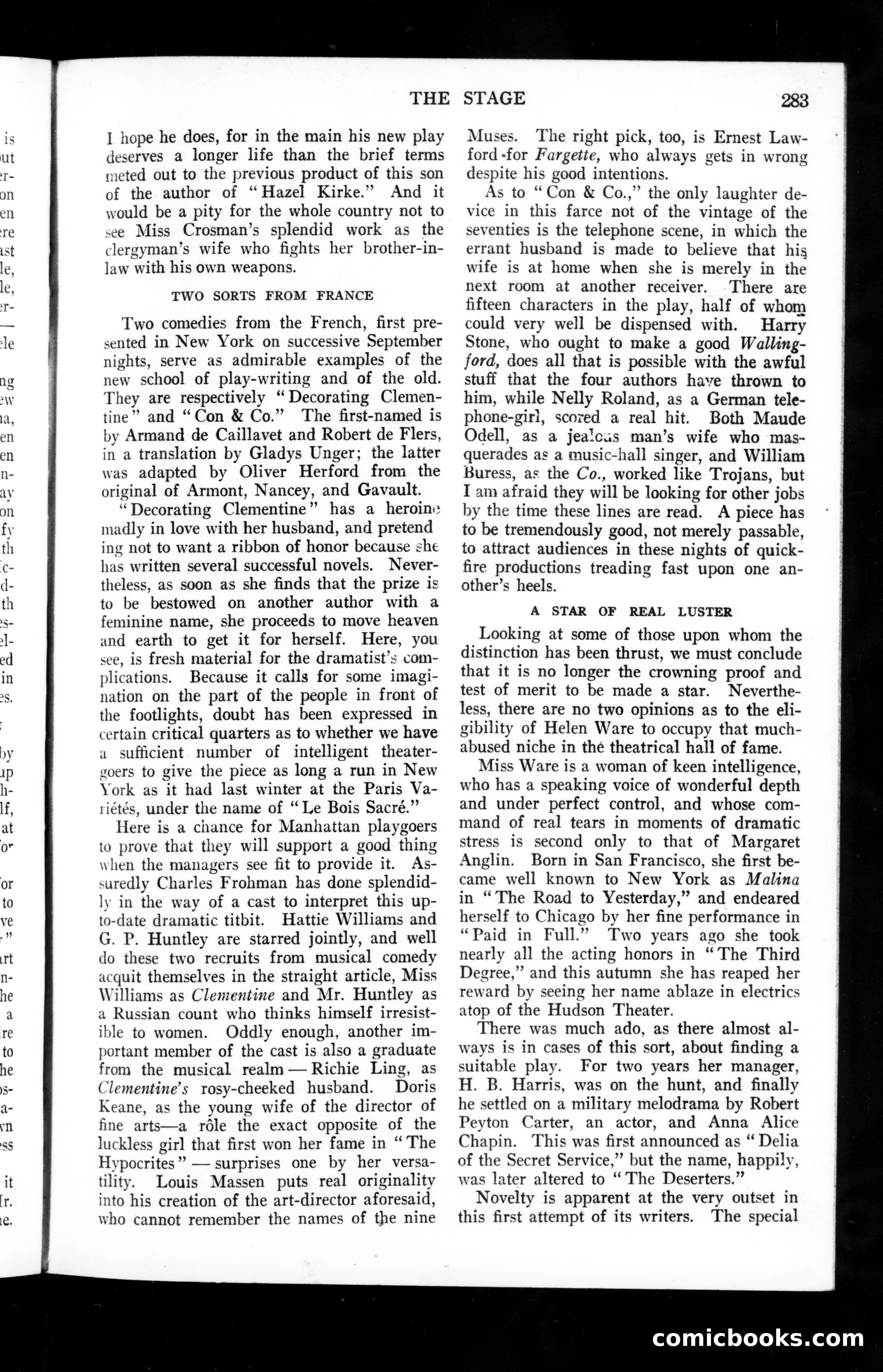 Munsey's Magazine, November 1910 — page 137 of 148