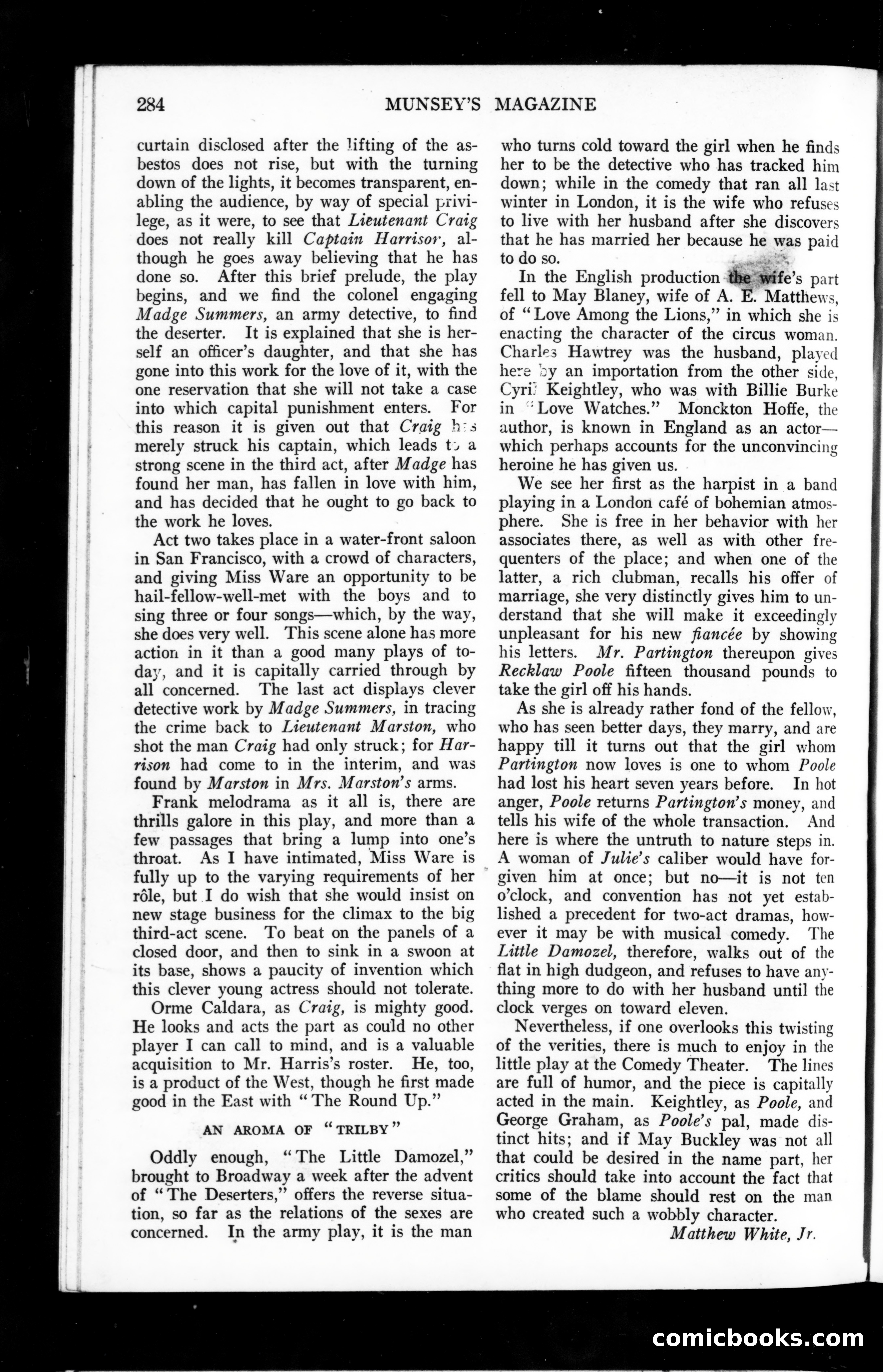Munsey's Magazine, November 1910 — page 138 of 148