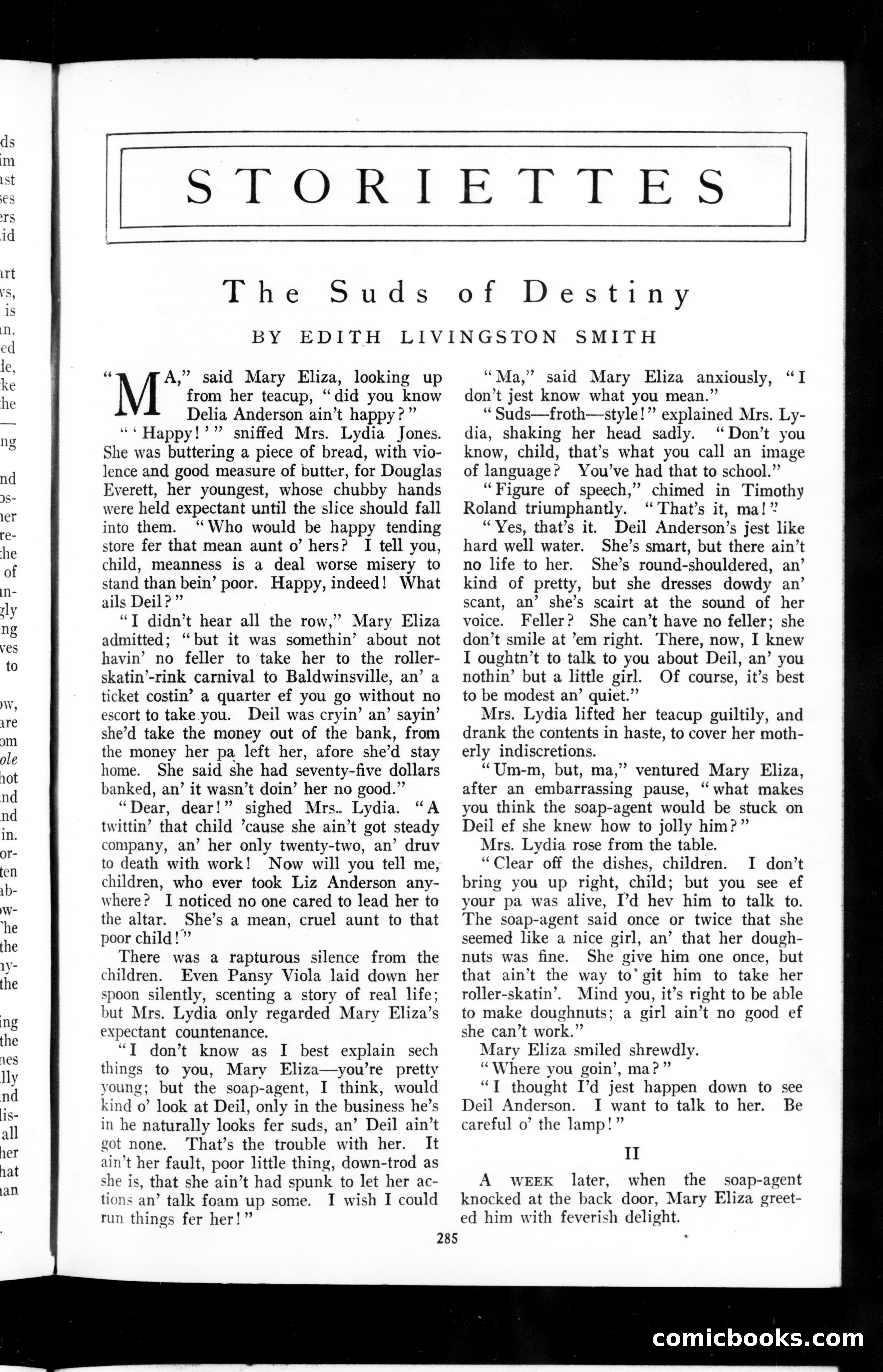 Munsey's Magazine, November 1910 — page 139 of 148
