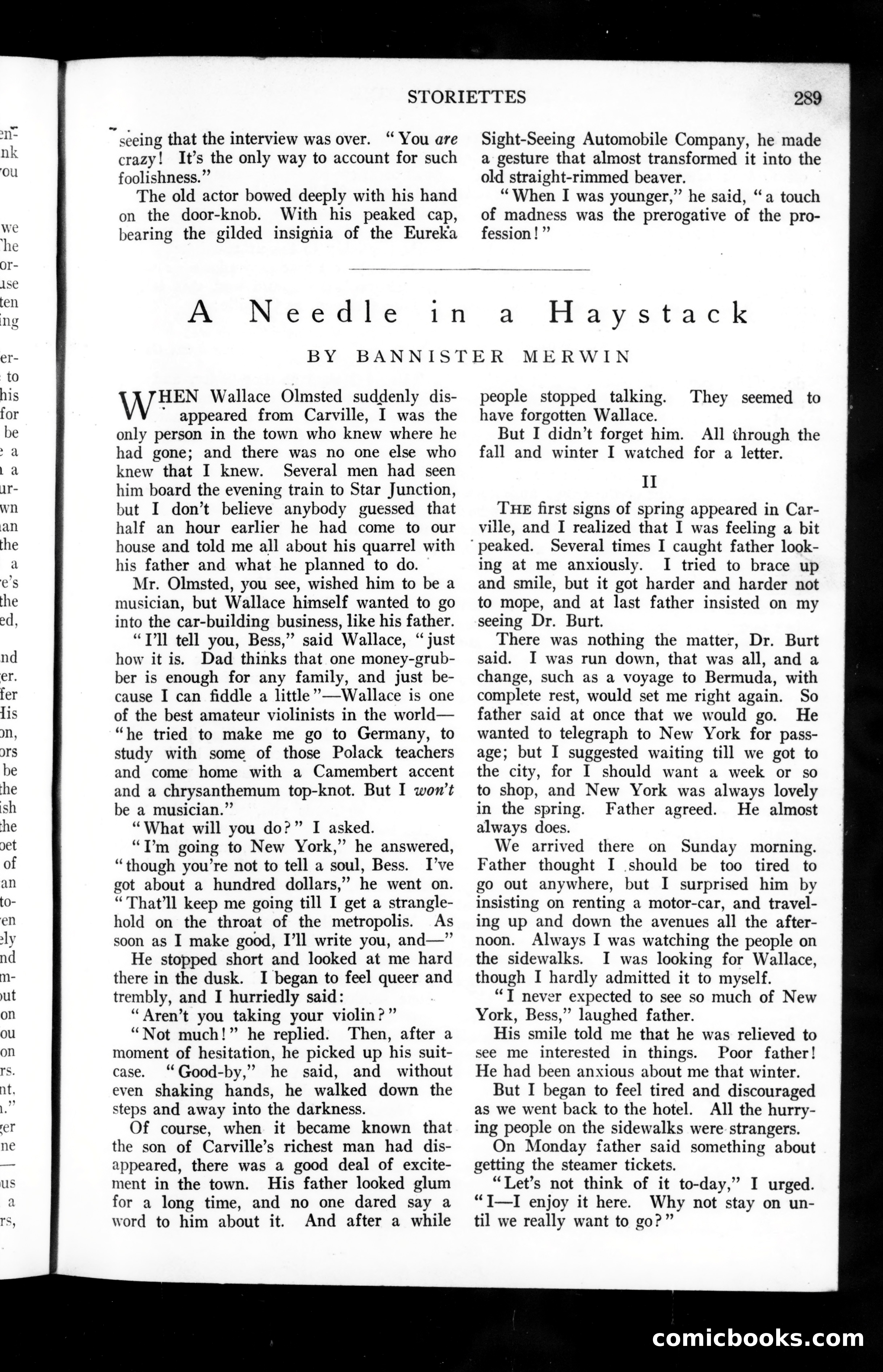 Munsey's Magazine, November 1910 — page 143 of 148