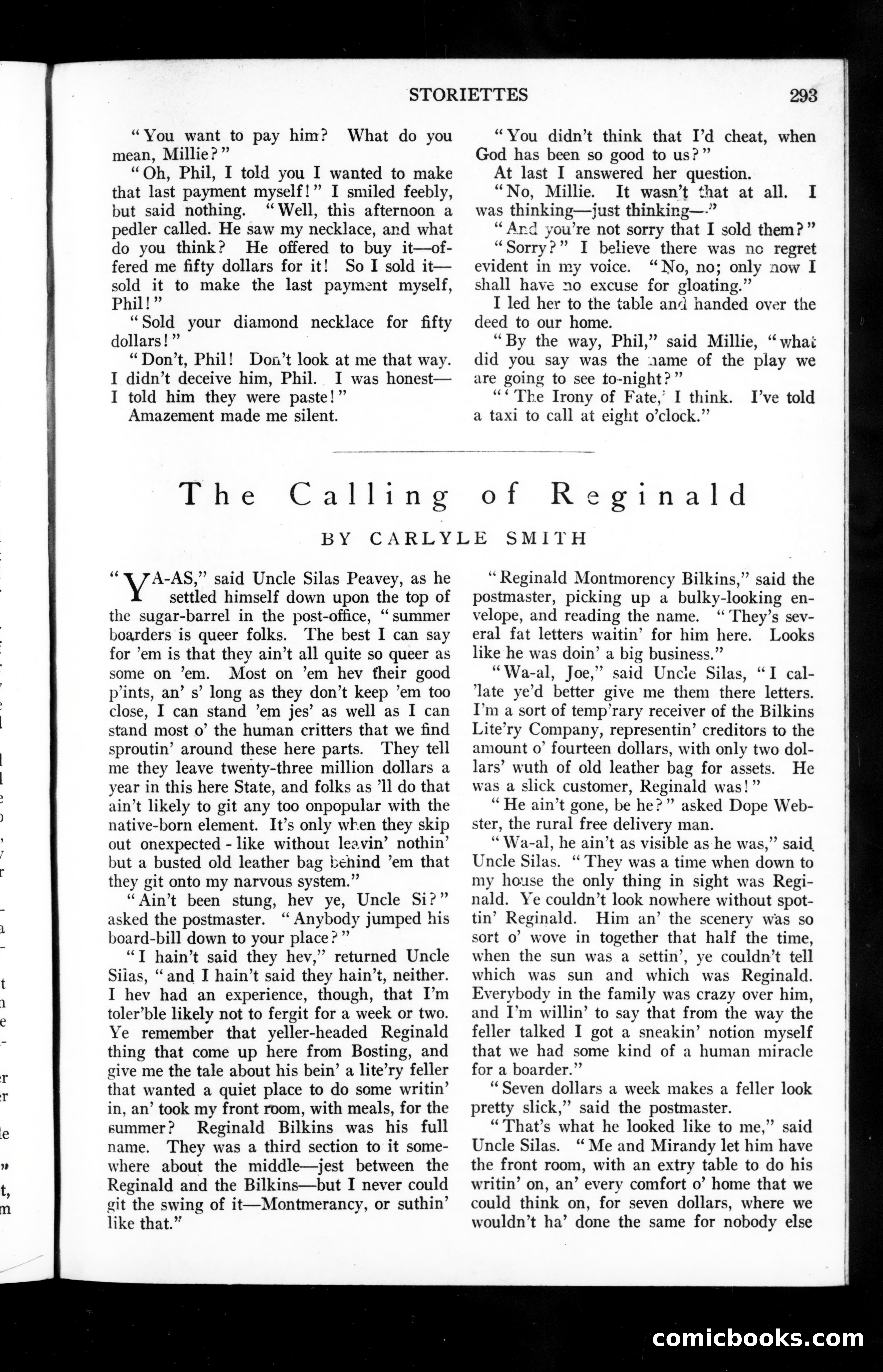 Munsey's Magazine, November 1910 — page 147 of 148