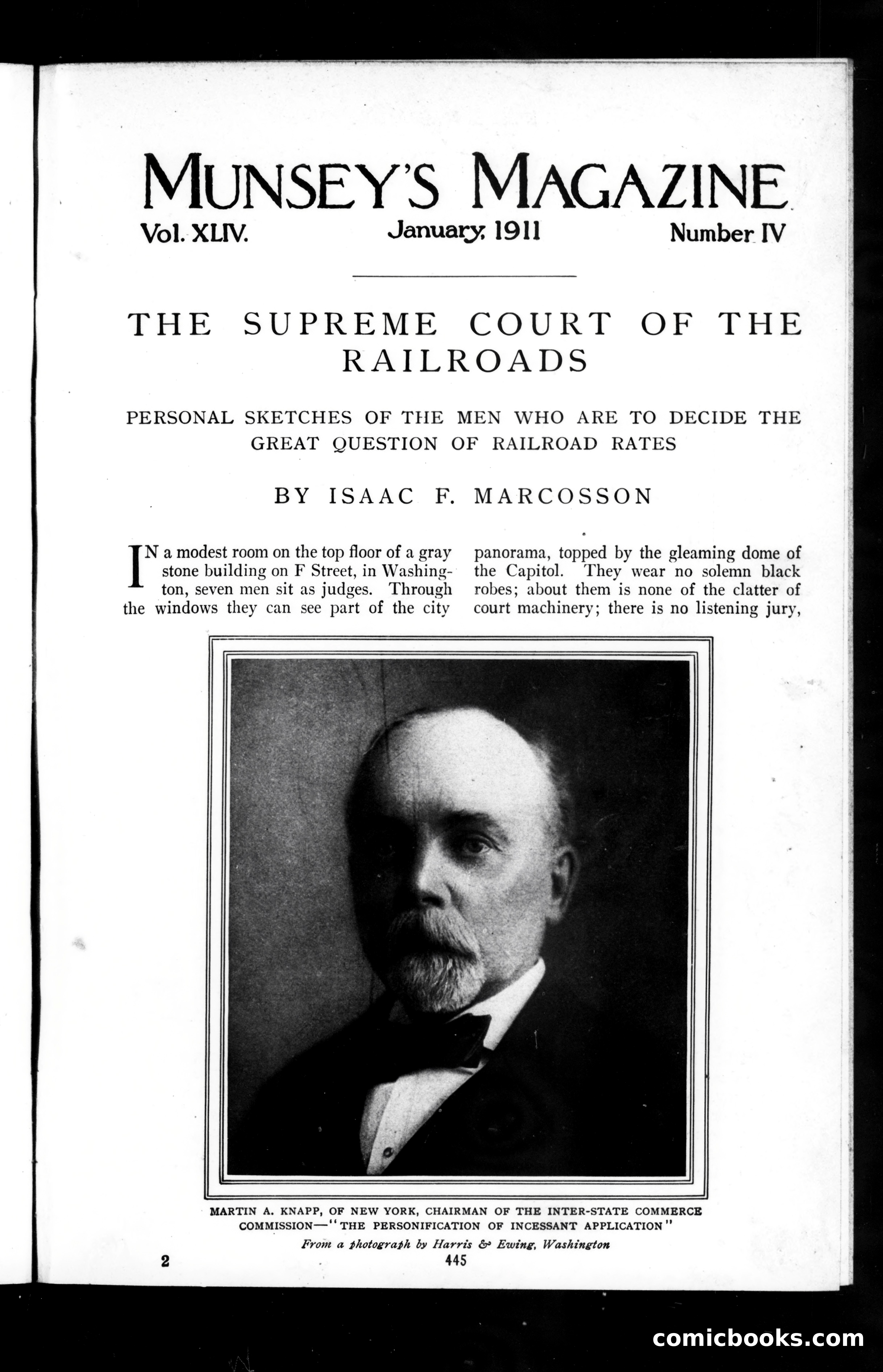 Munsey's Magazine, January 1911 — page 1 of 146