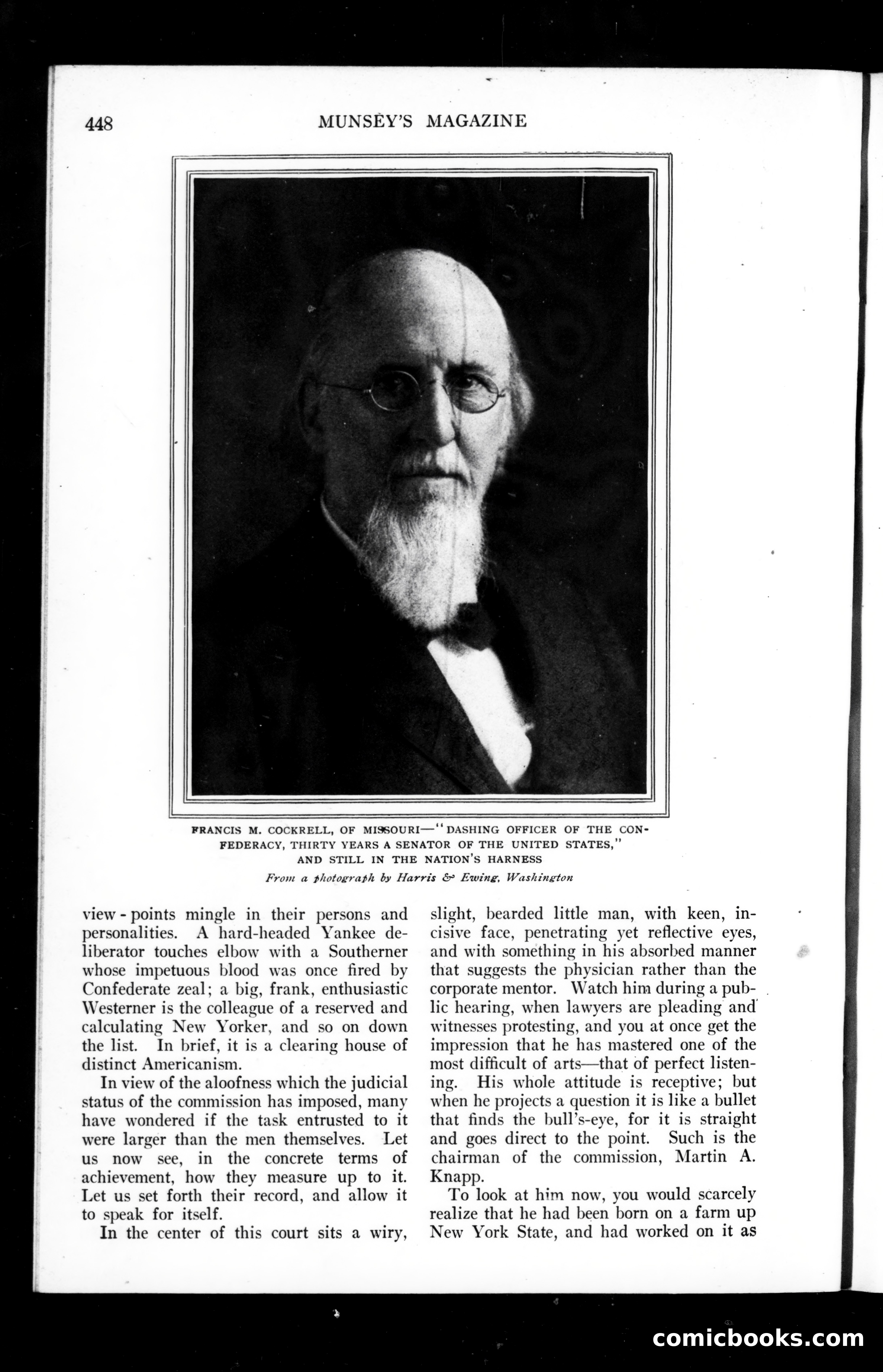 Munsey's Magazine, January 1911 — page 4 of 146