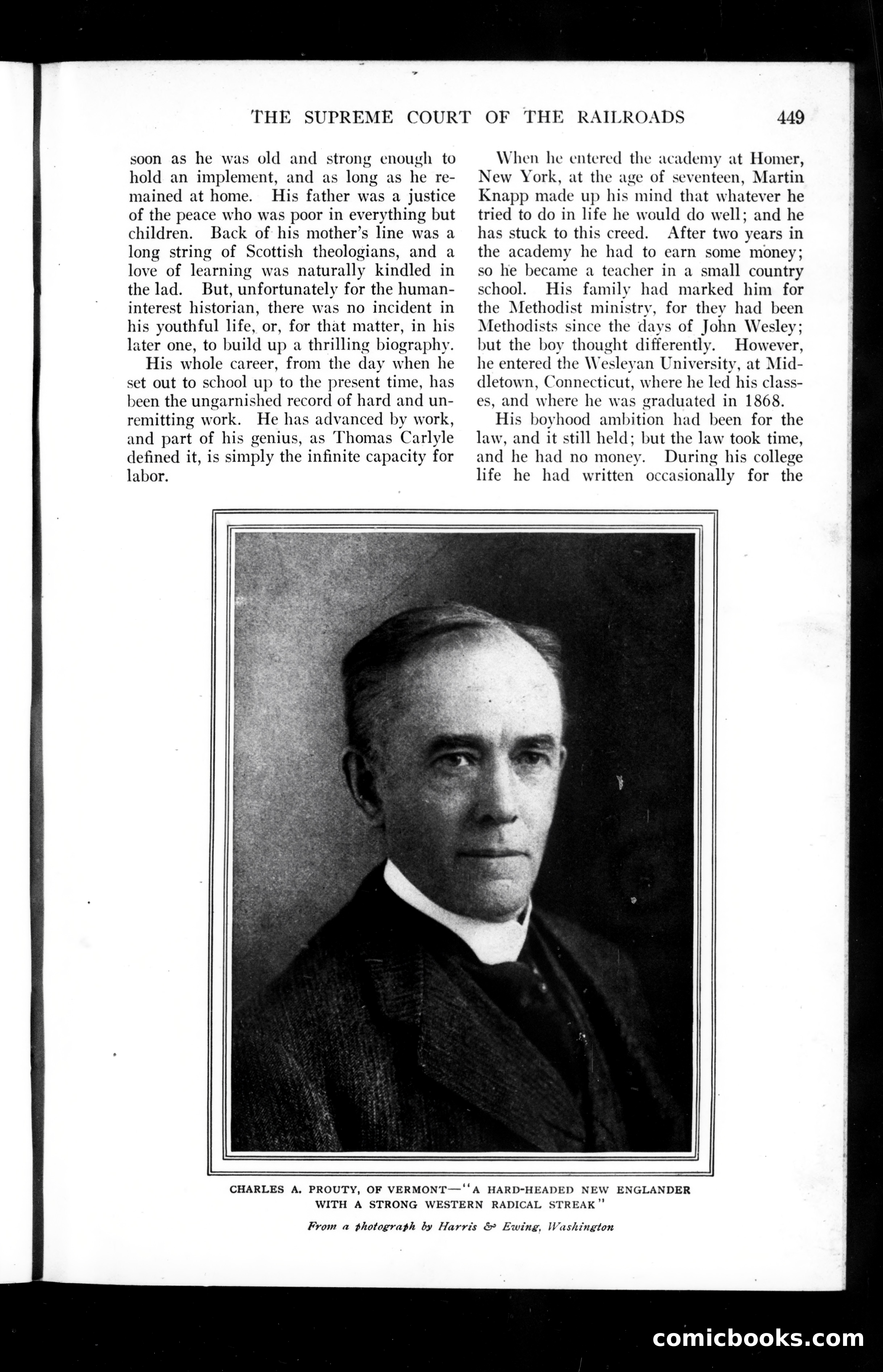 Munsey's Magazine, January 1911 — page 5 of 146