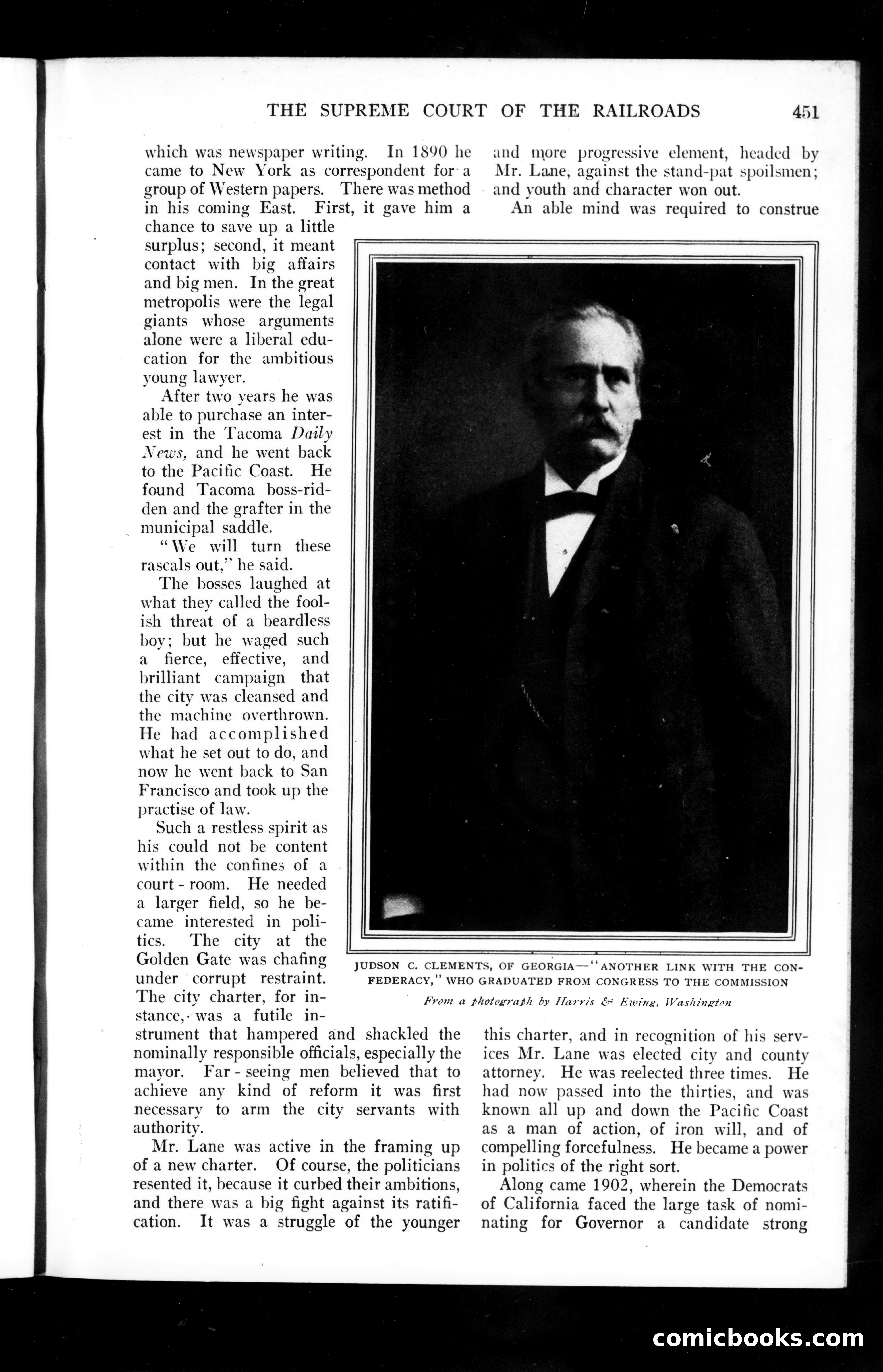 Munsey's Magazine, January 1911 — page 7 of 146