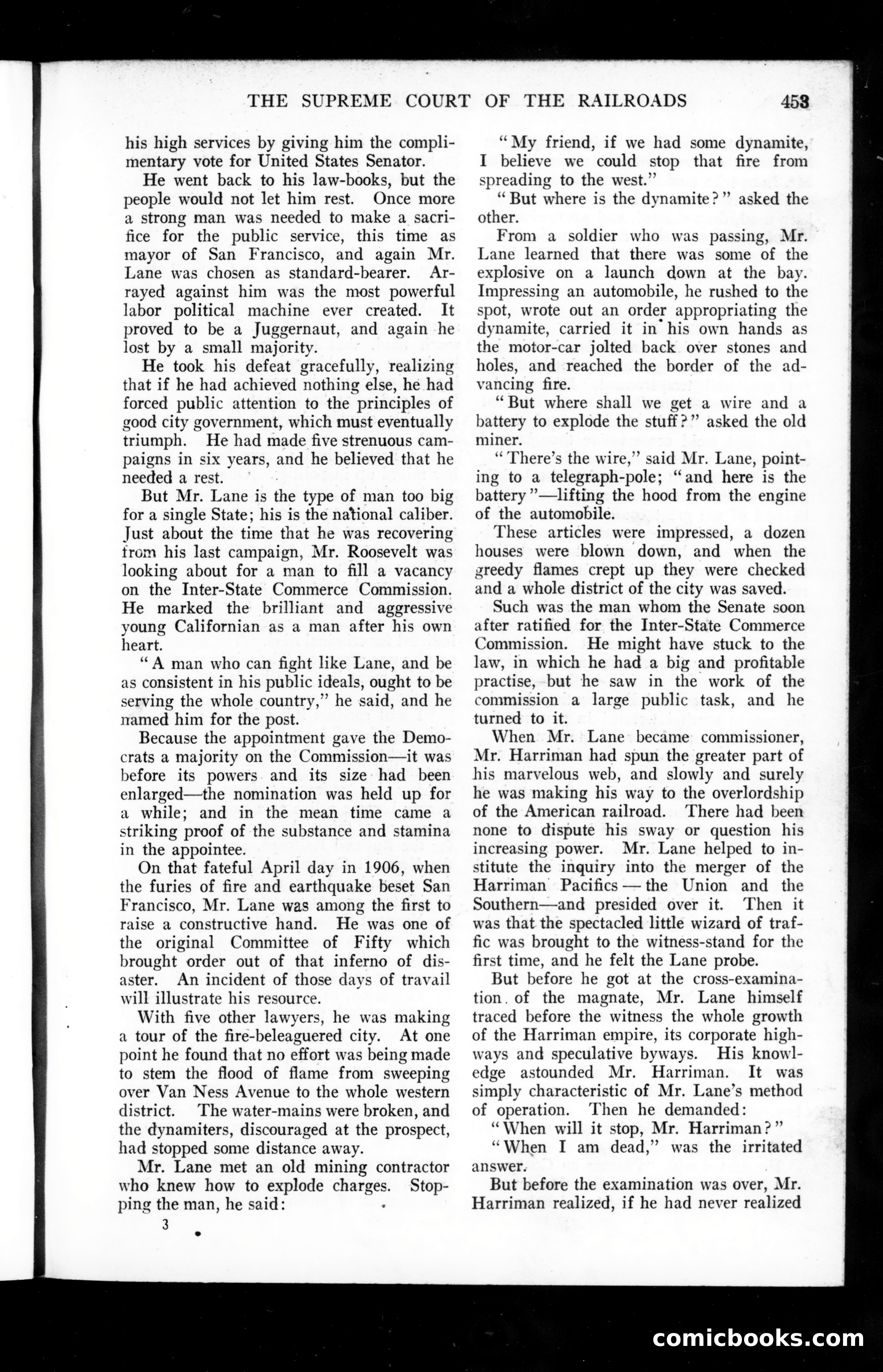 Munsey's Magazine, January 1911 — page 9 of 146
