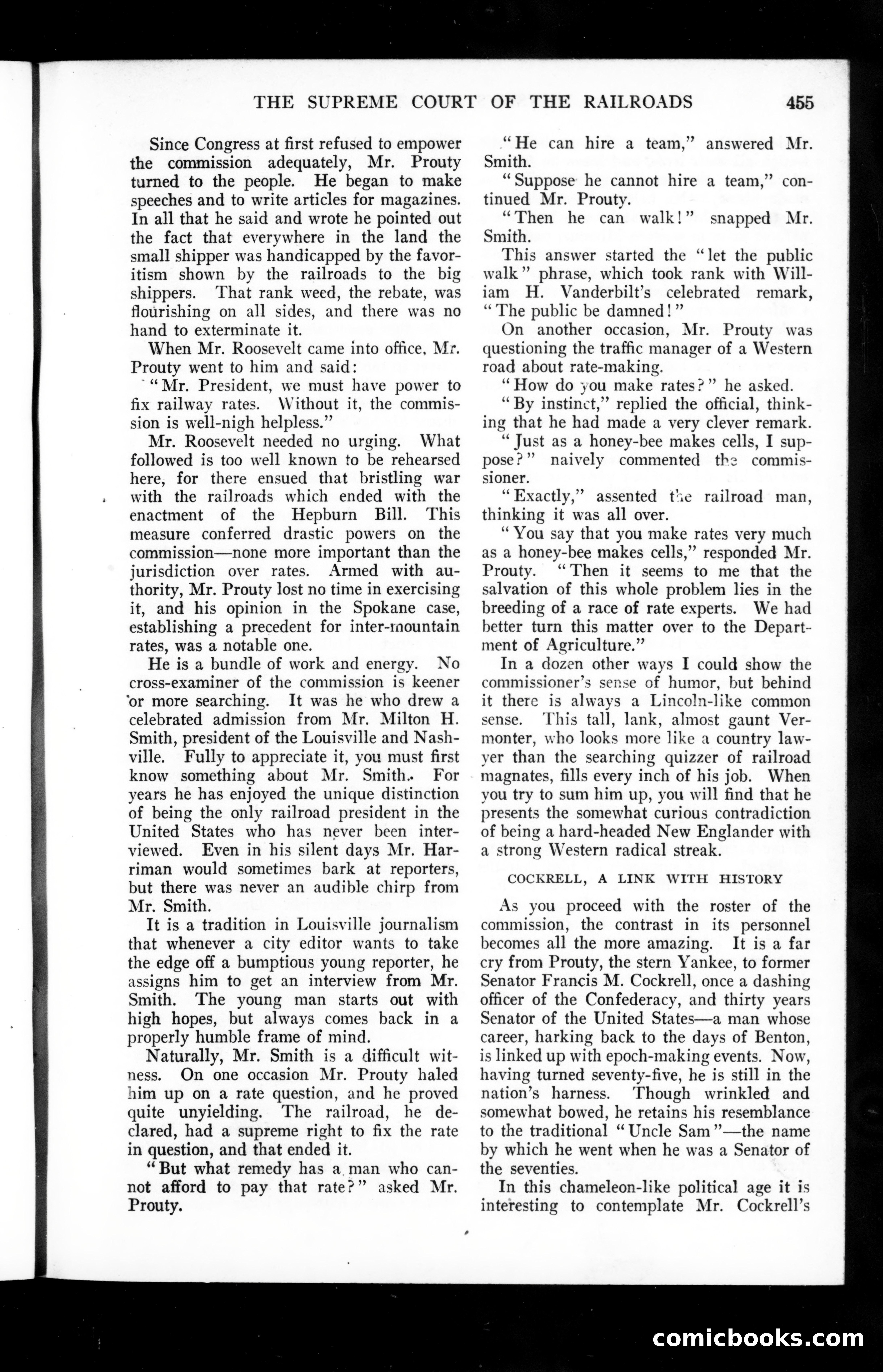 Munsey's Magazine, January 1911 — page 11 of 146