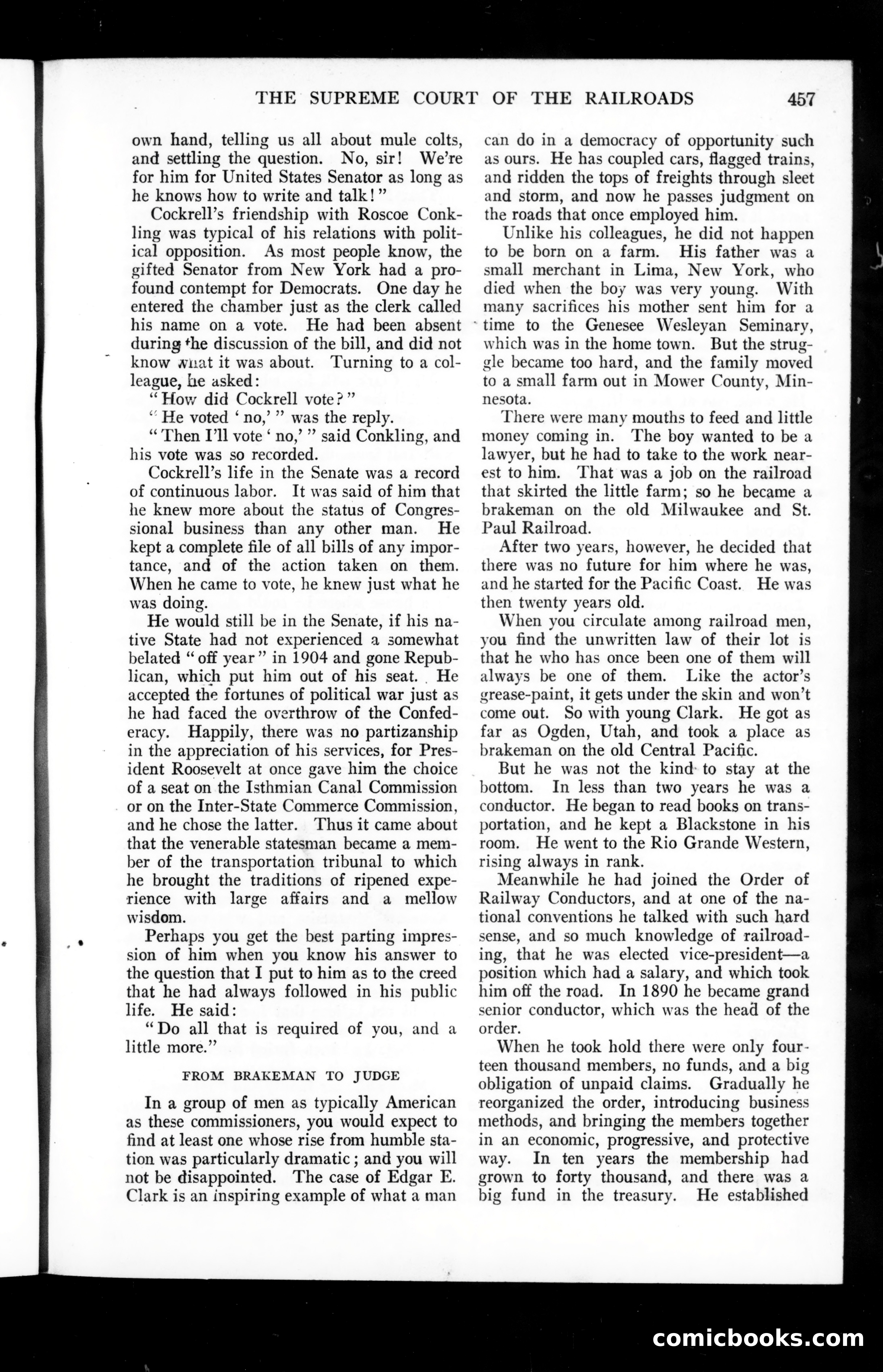 Munsey's Magazine, January 1911 — page 13 of 146