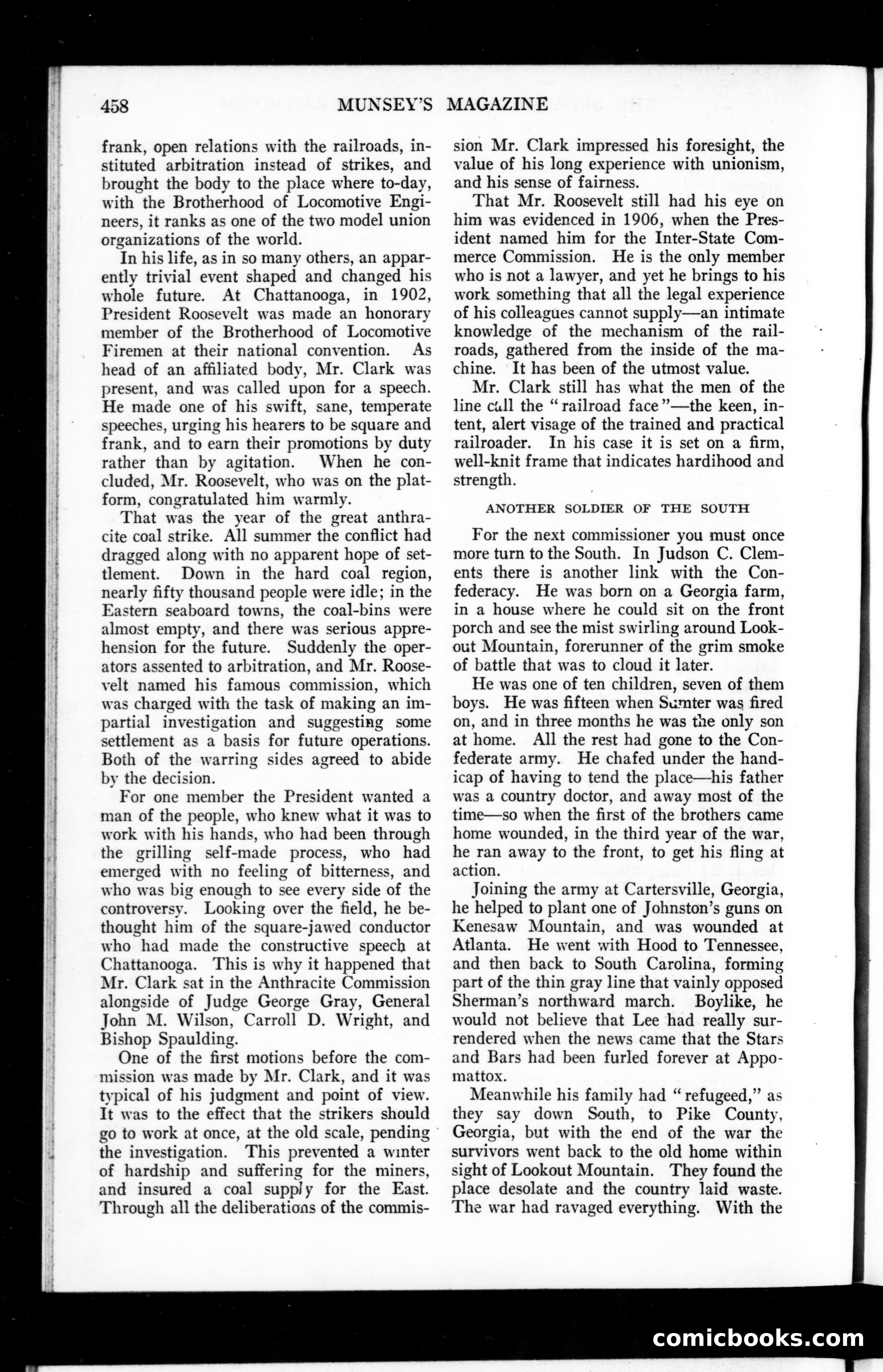Munsey's Magazine, January 1911 — page 14 of 146