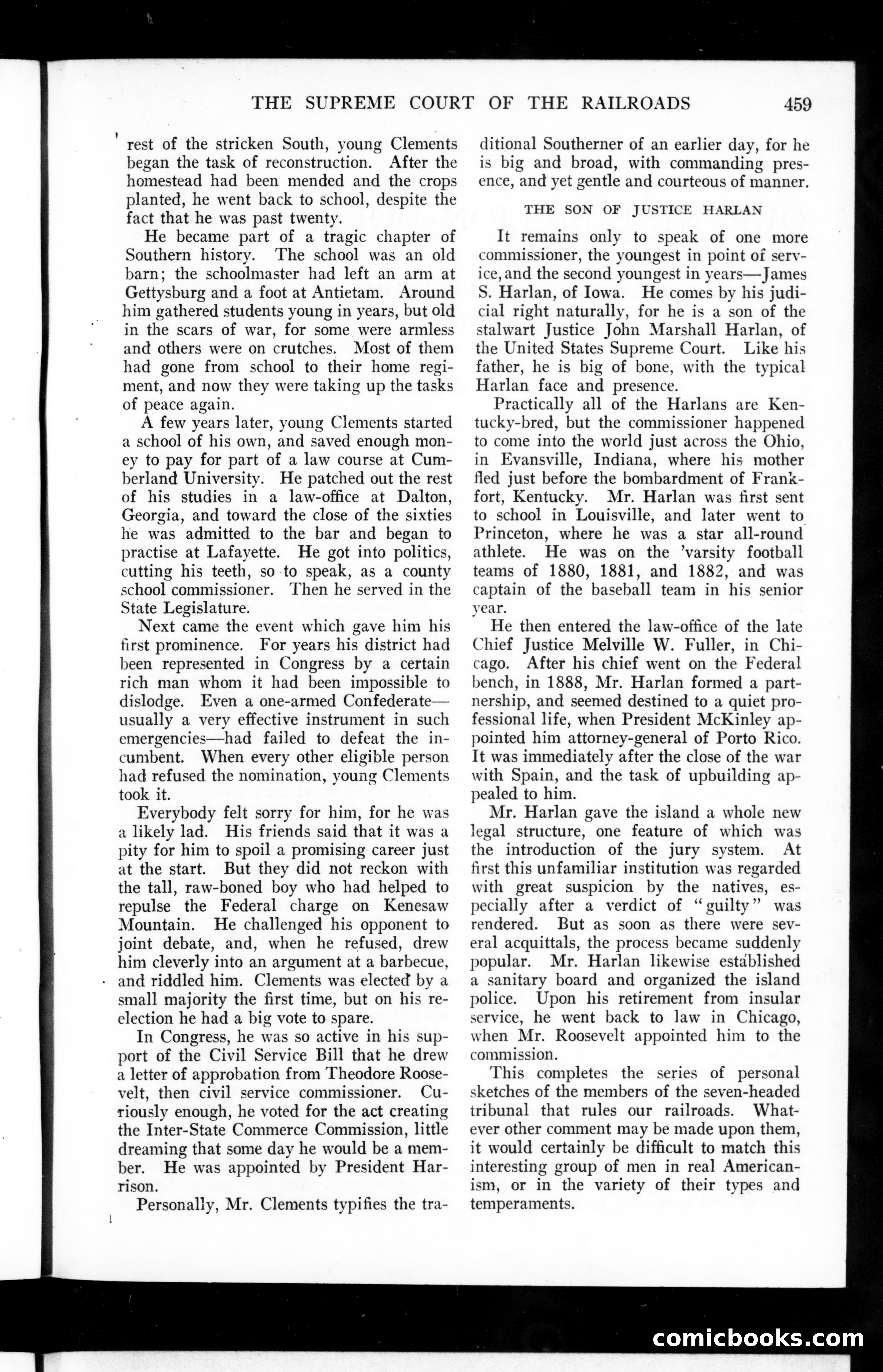 Munsey's Magazine, January 1911 — page 15 of 146