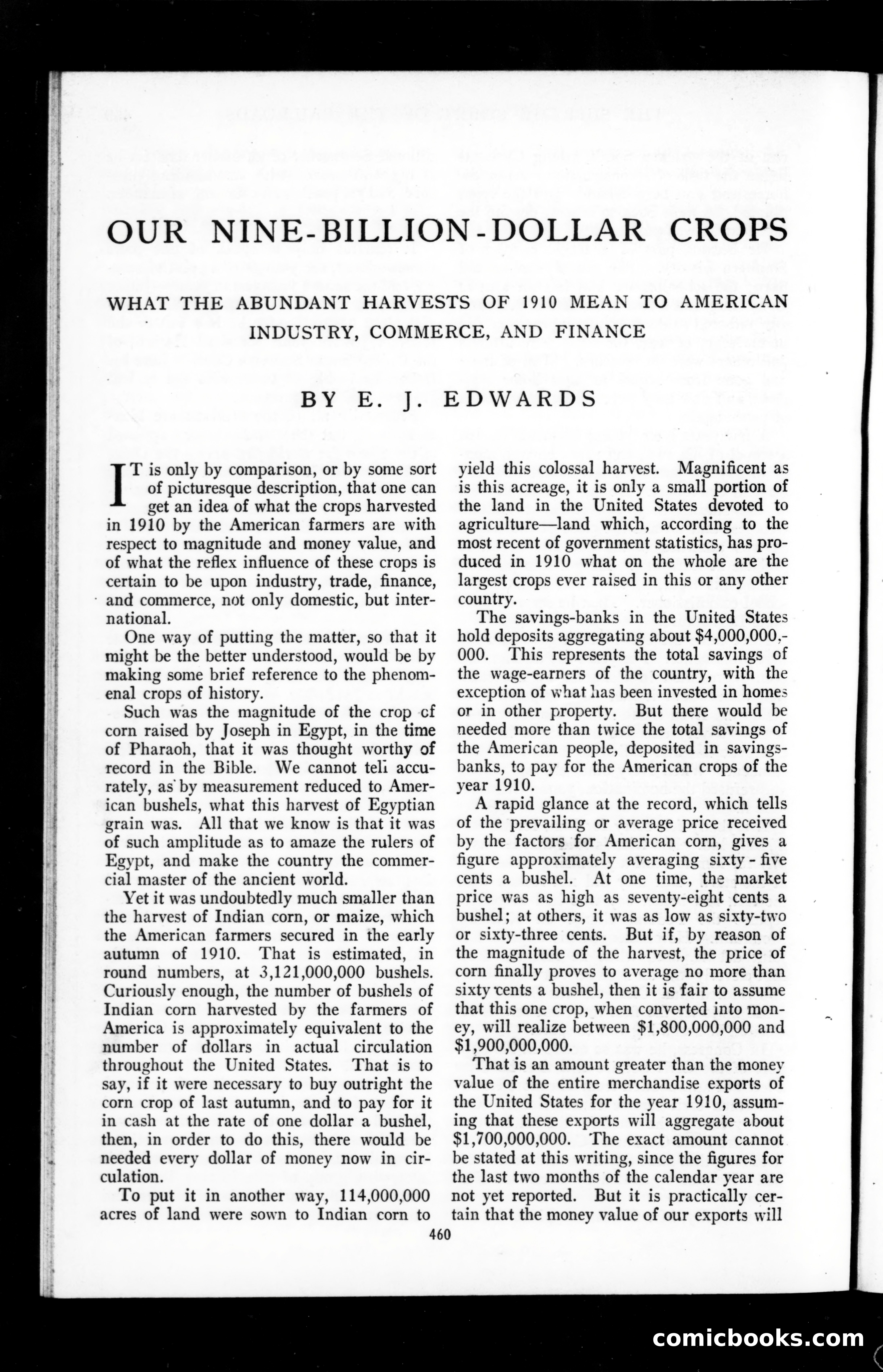 Munsey's Magazine, January 1911 — page 16 of 146