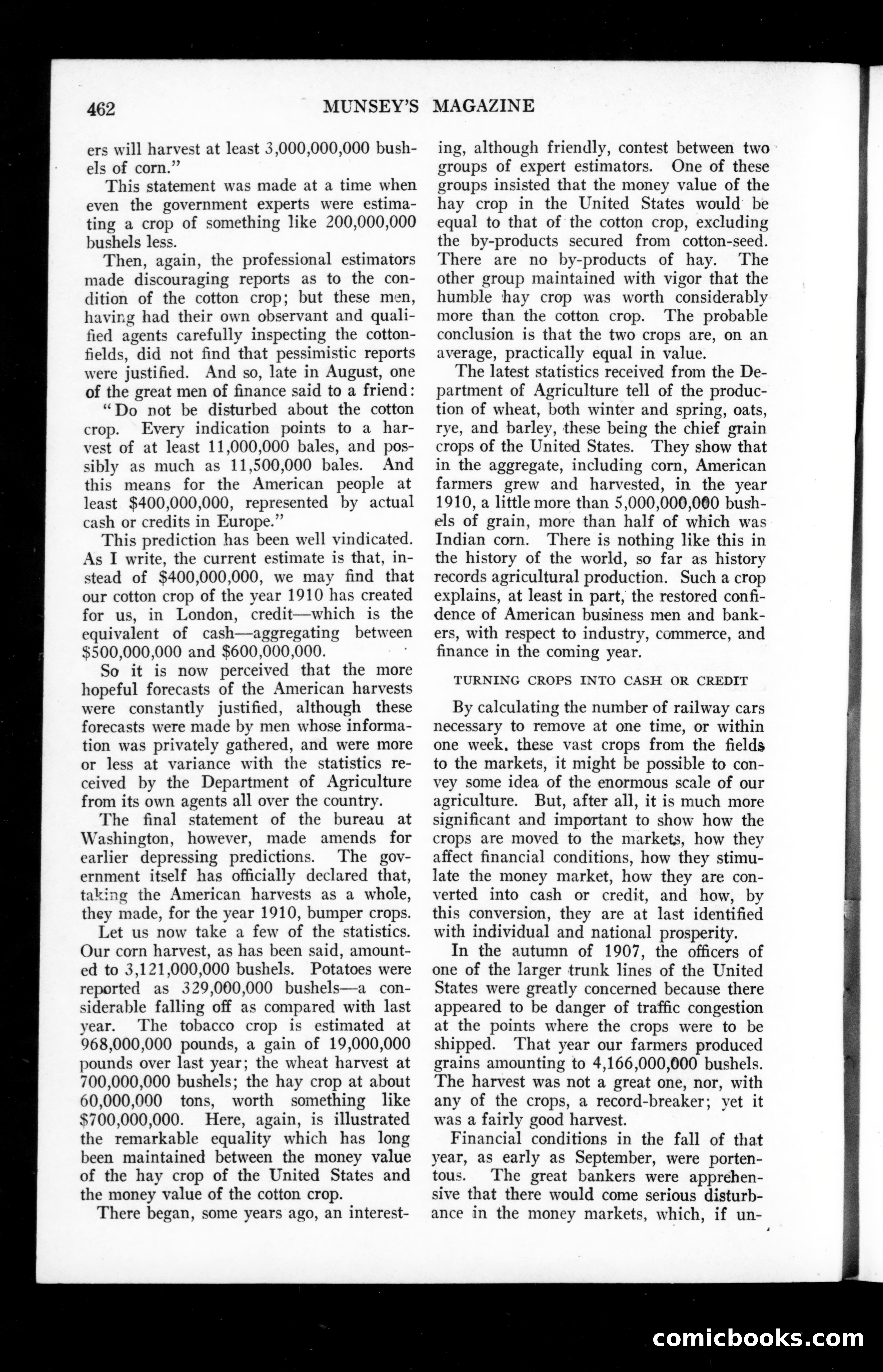 Munsey's Magazine, January 1911 — page 18 of 146